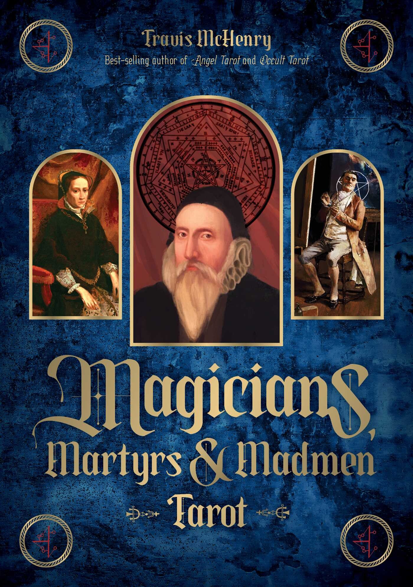 Magicians, Martyrs and Madmen Tarot