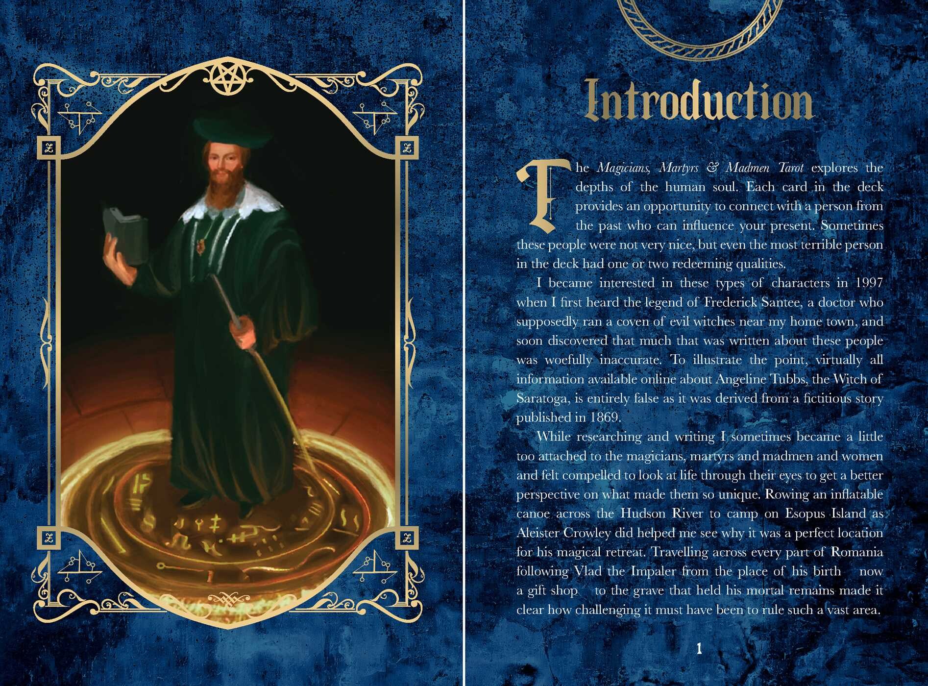 Magicians, Martyrs and Madmen Tarot