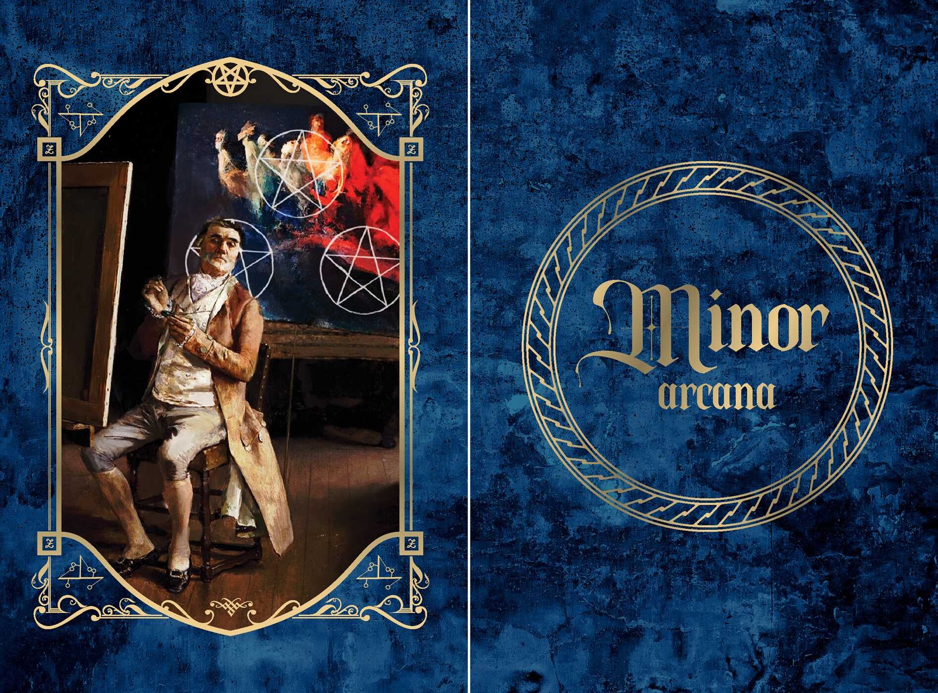Magicians, Martyrs and Madmen Tarot