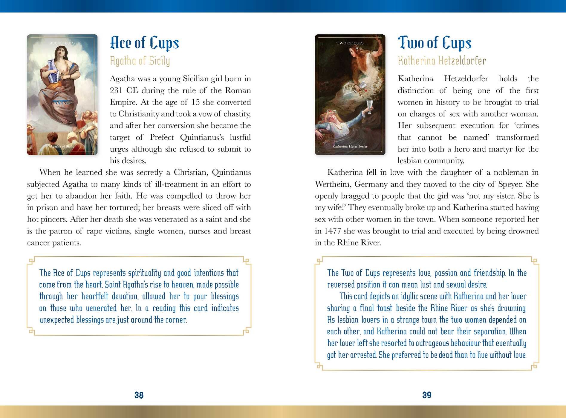 Magicians, Martyrs and Madmen Tarot