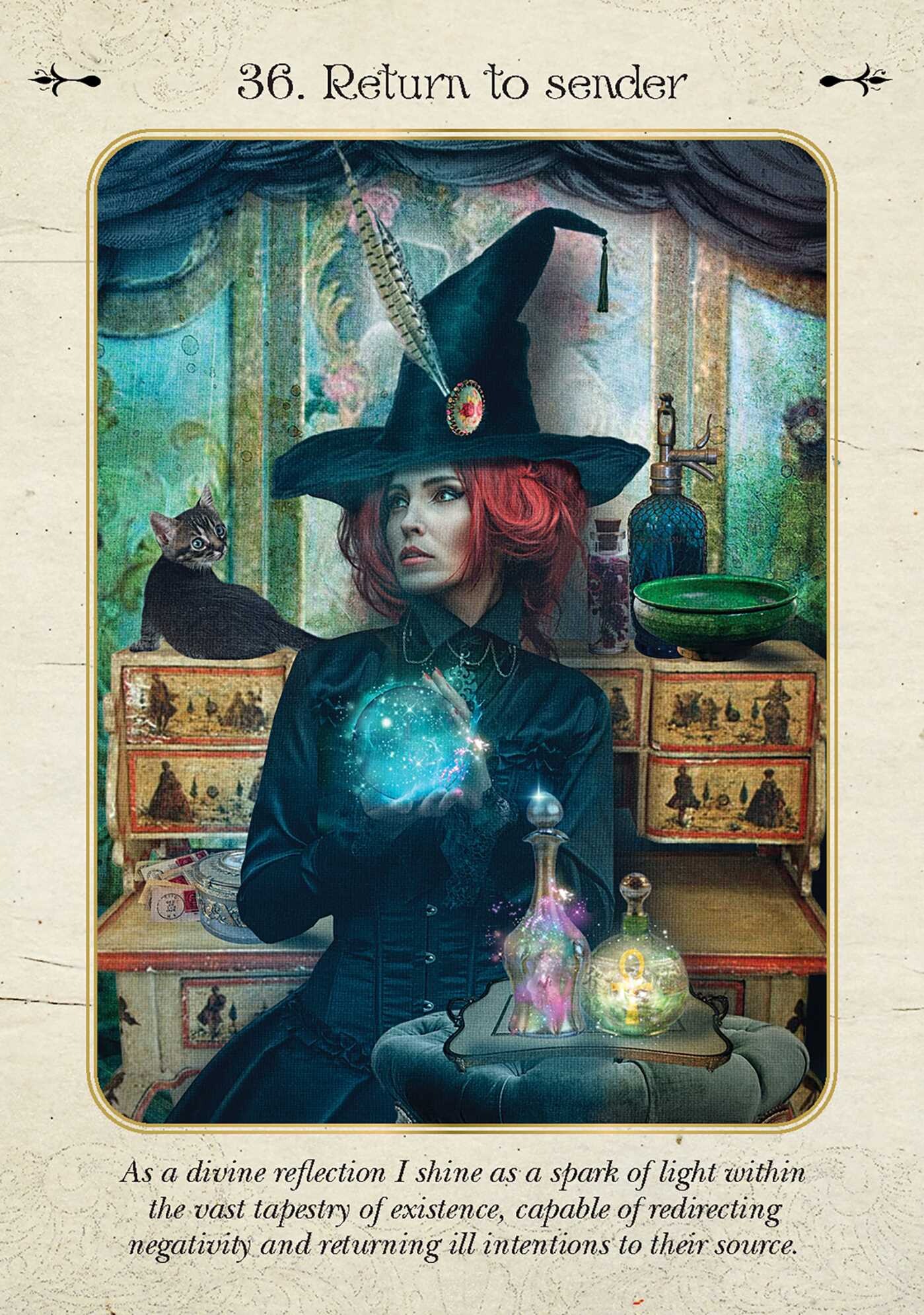 Kitchen Witch Oracle - Book Summary & Video | Official Publisher Page ...