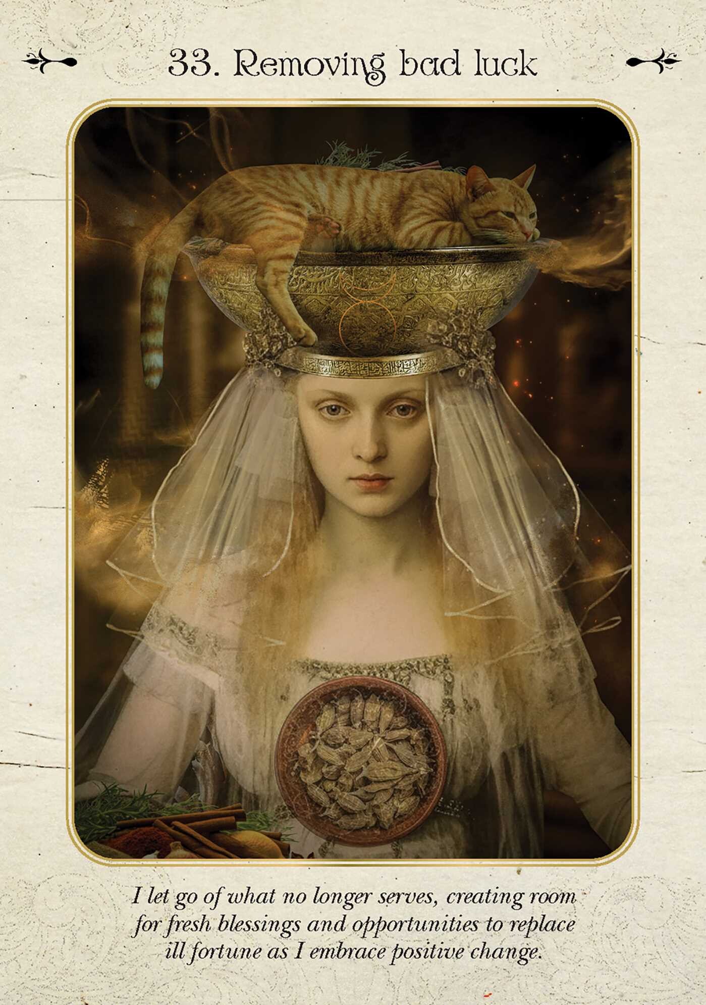 Kitchen Witch Oracle