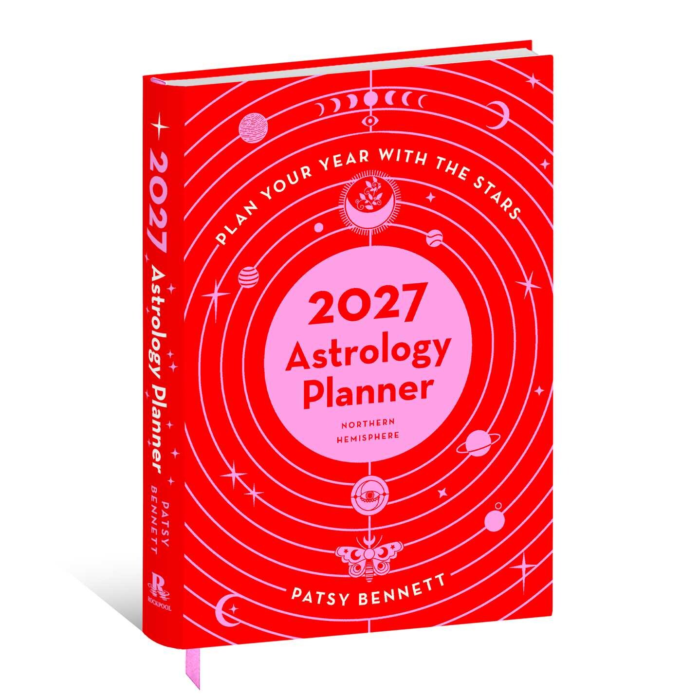 2027 Astrology Planner Calendar - Northern Hemisphere