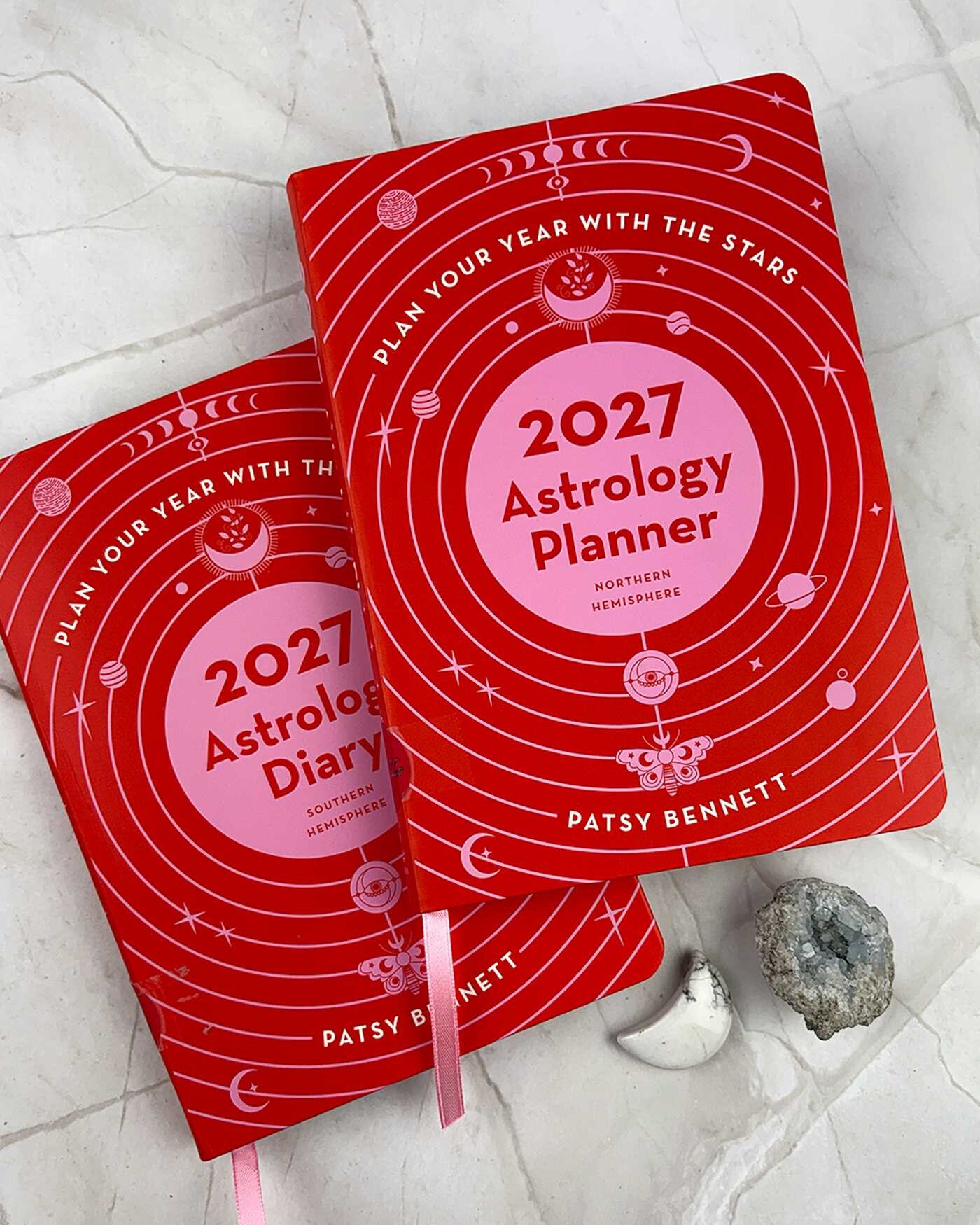 2027 Astrology Planner Calendar - Northern Hemisphere