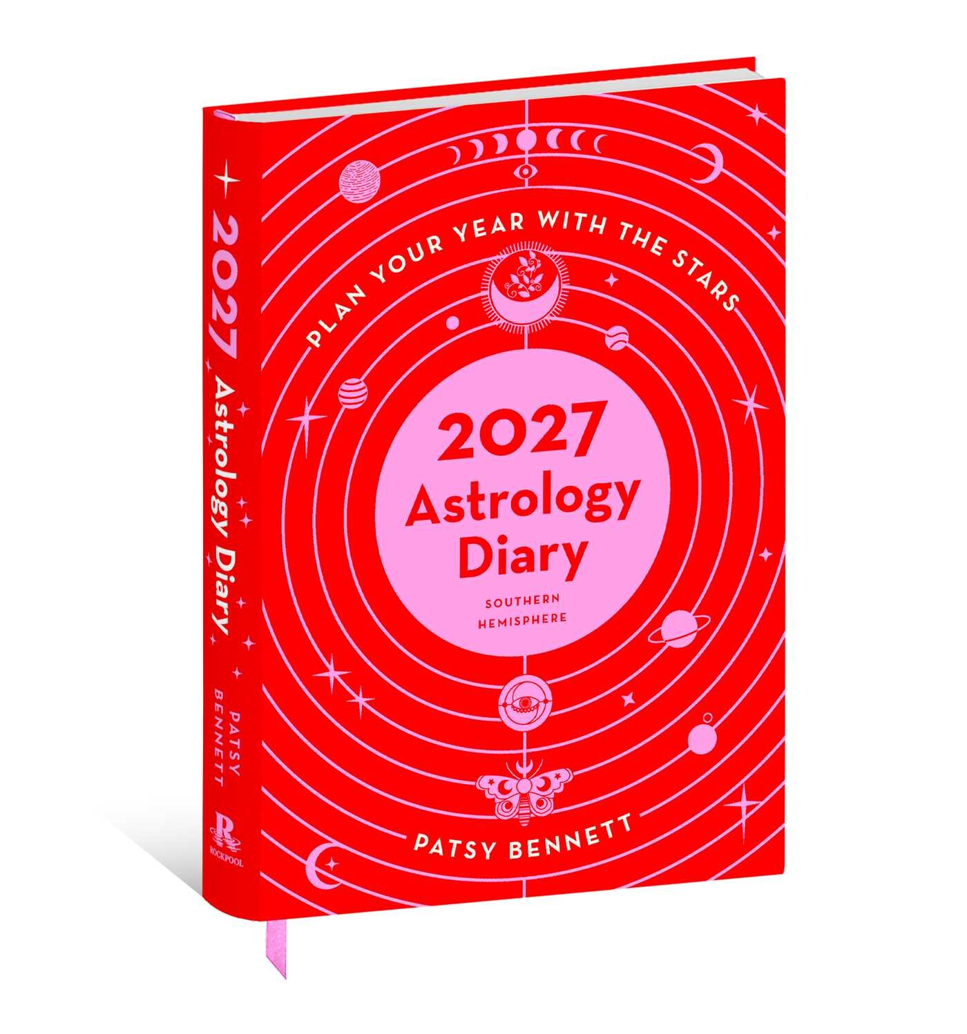 2027 Astrology Diary - Southern Hemisphere