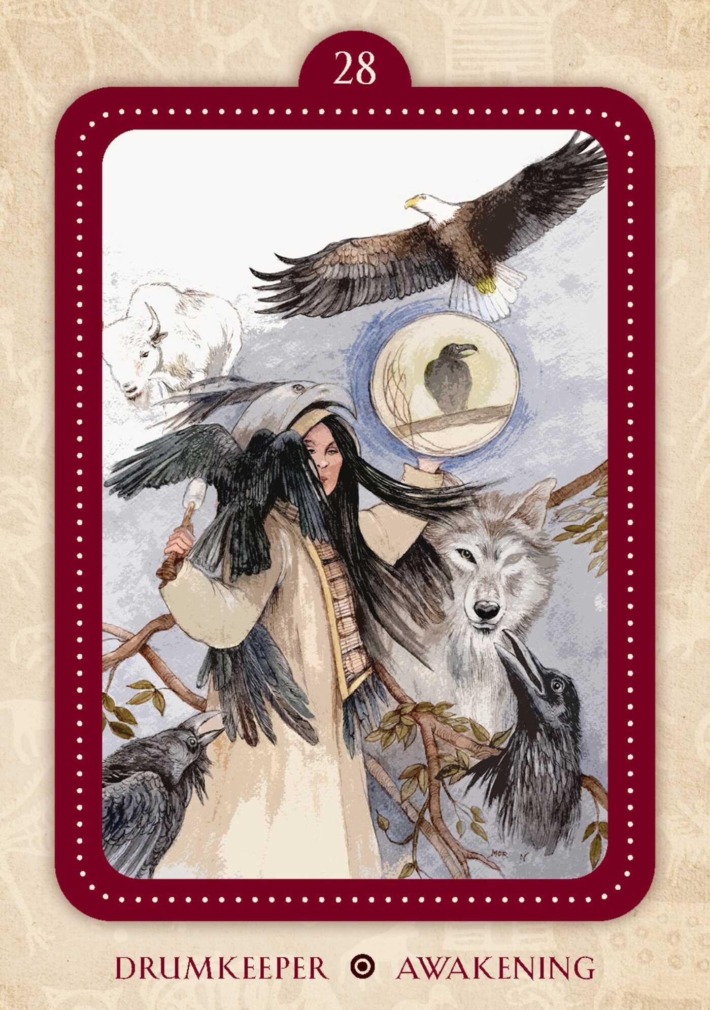 Spirit of the Drum Oracle