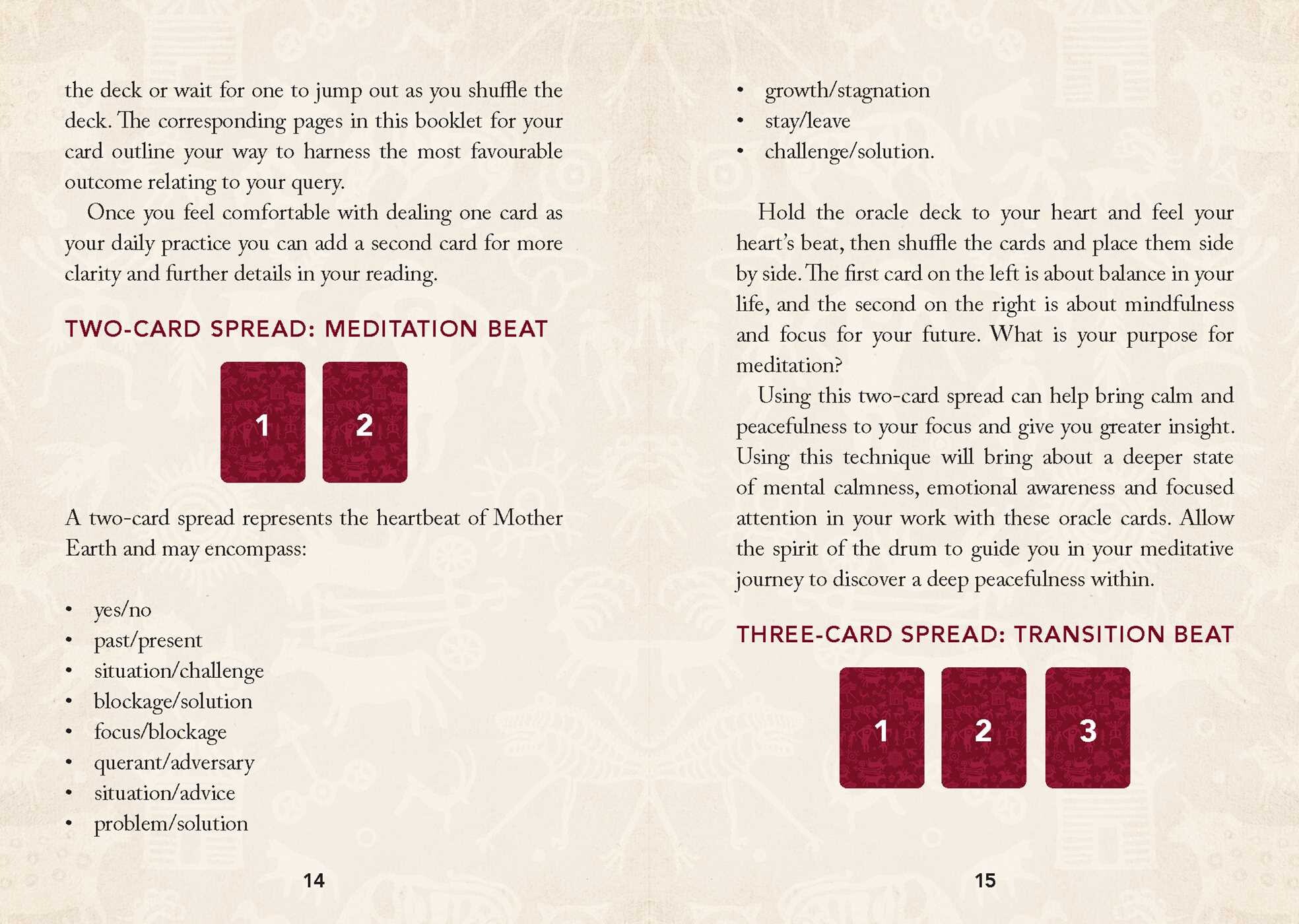 Spirit of the Drum Oracle