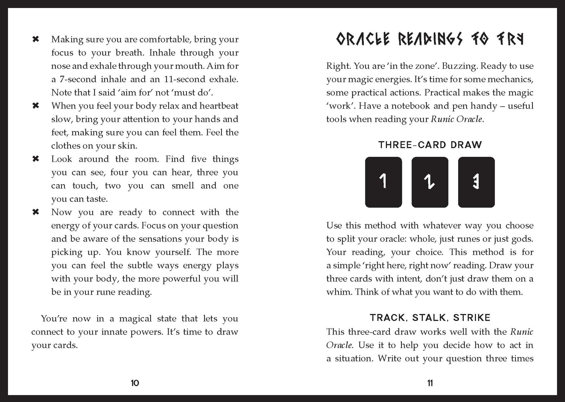Runic Oracle