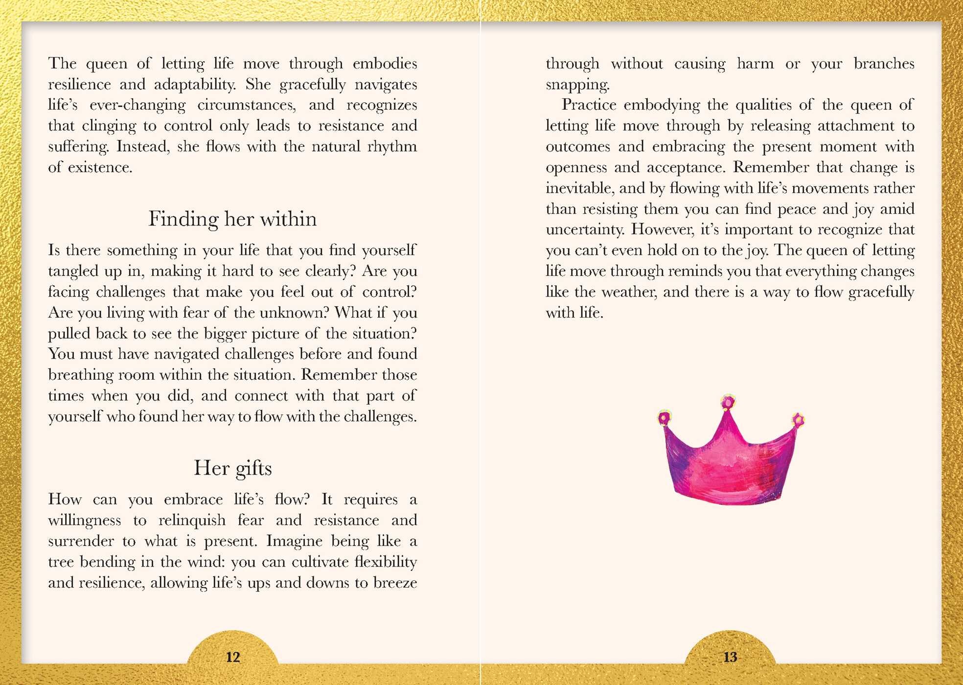 I Am Queen Oracle
