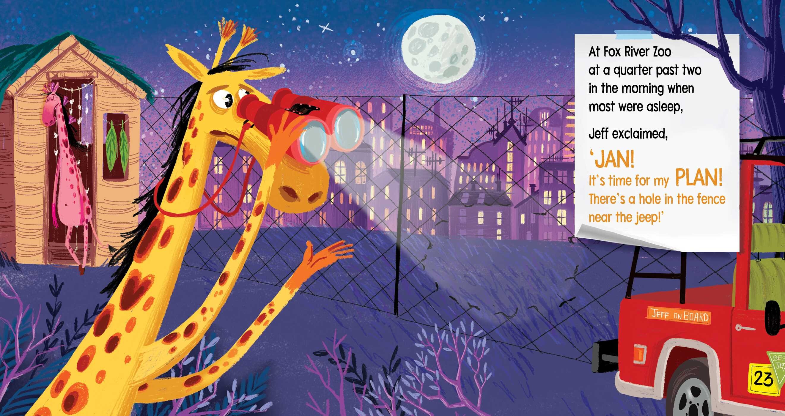 Jeff Giraffe: The Great Escape