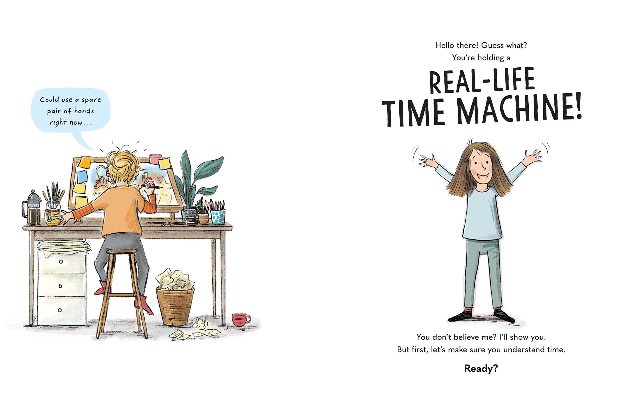 This Book is a Time Machine