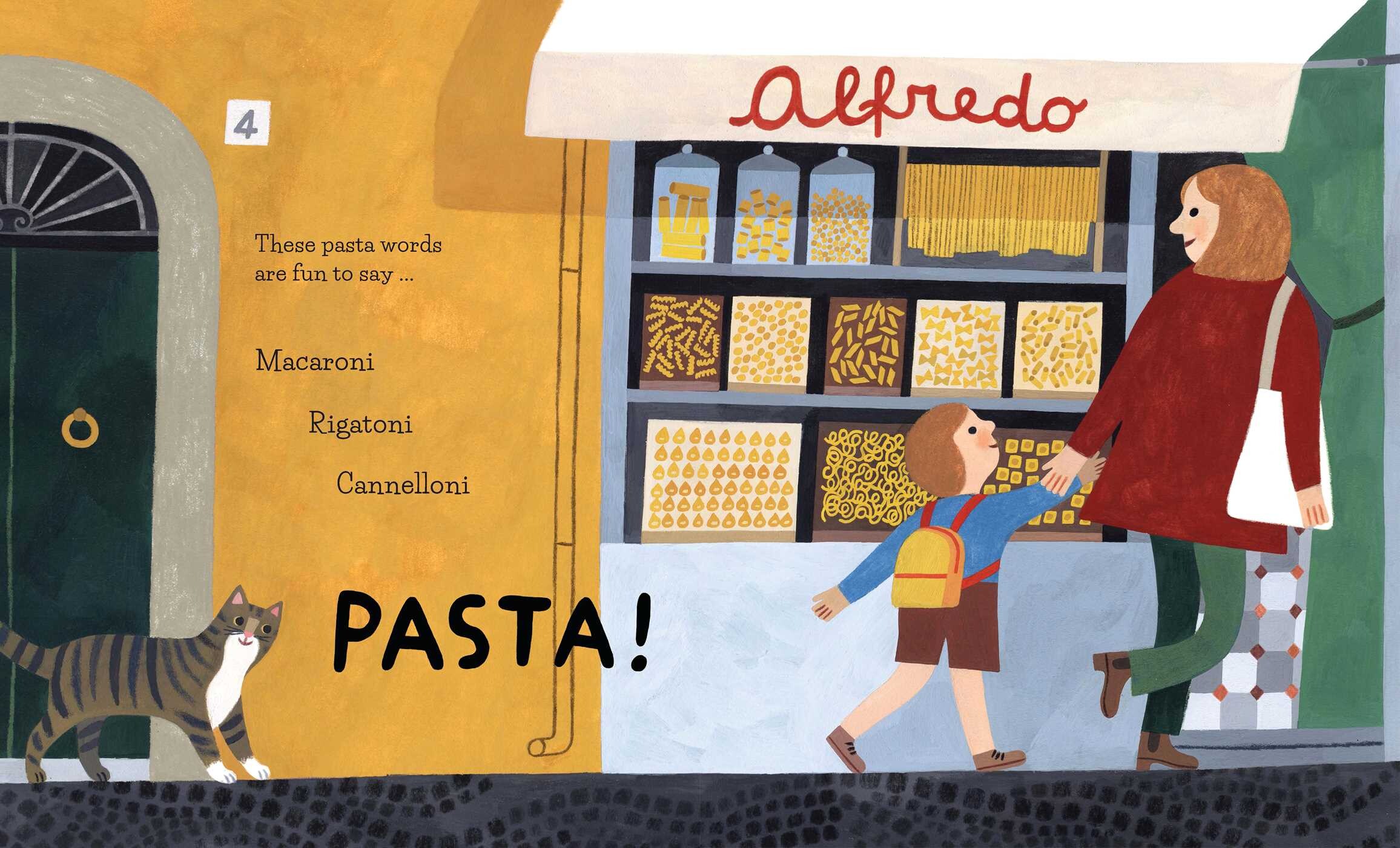 Pasta!