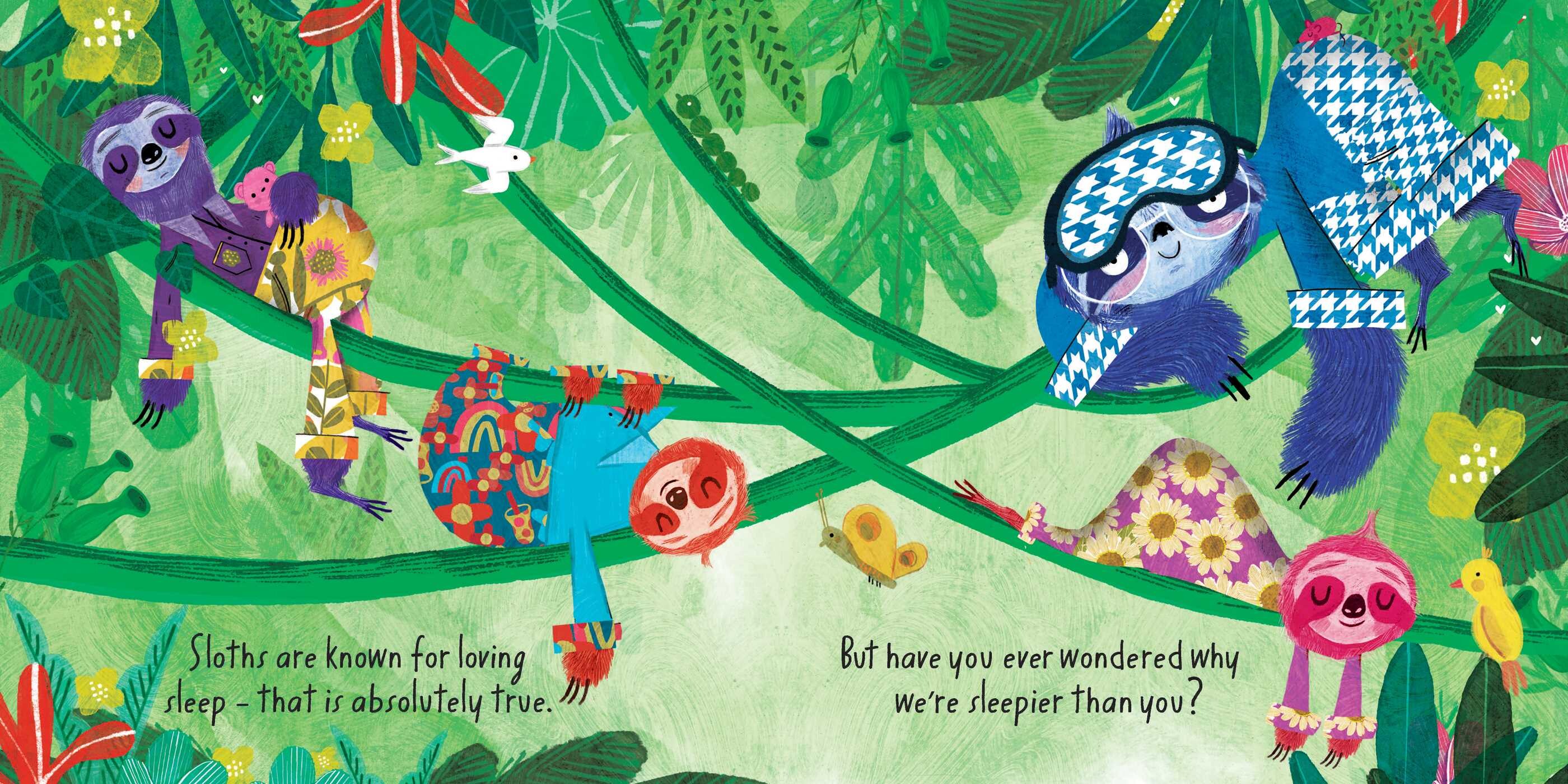 Sloths Love Parties
