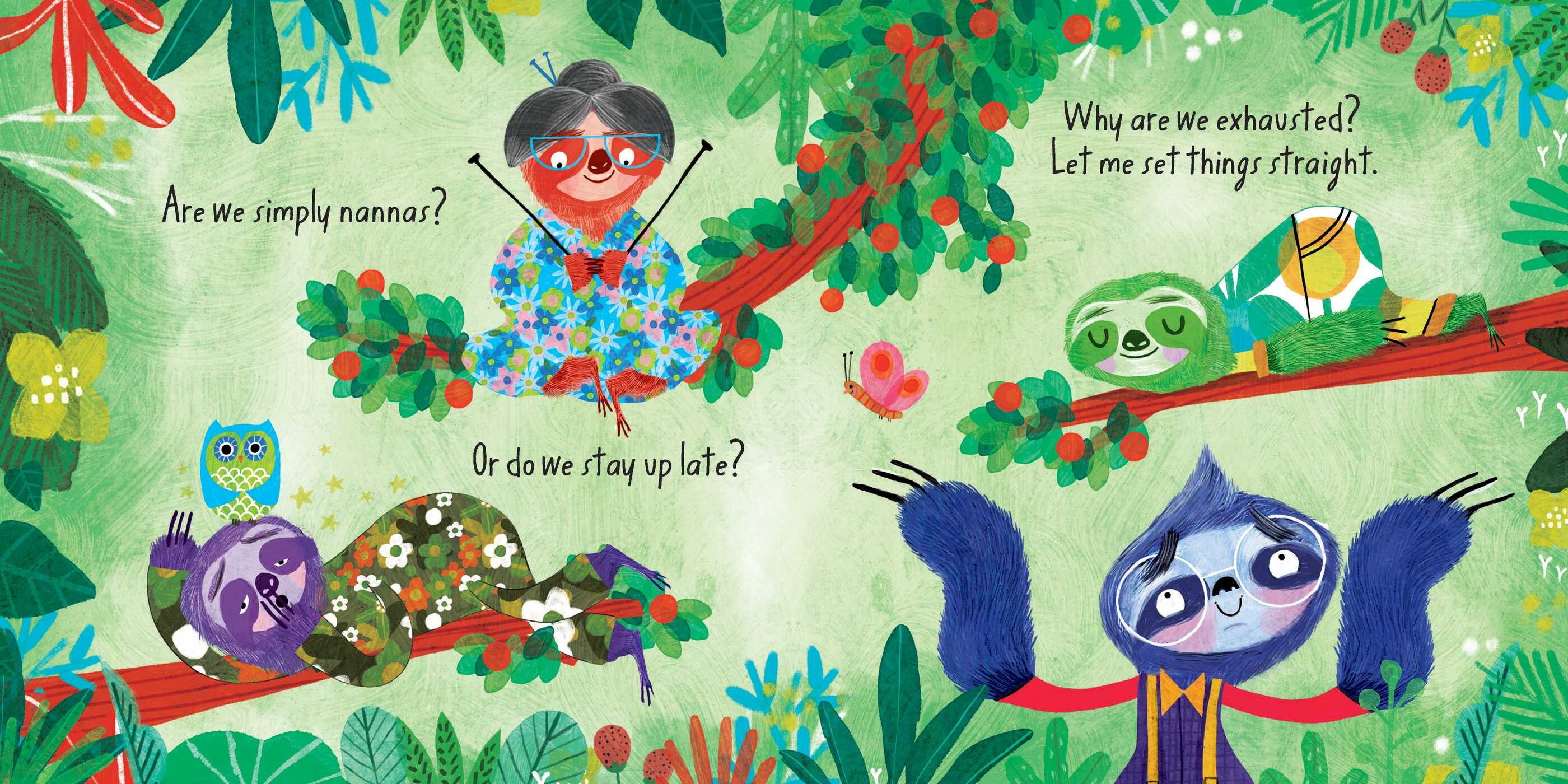 Sloths Love Parties