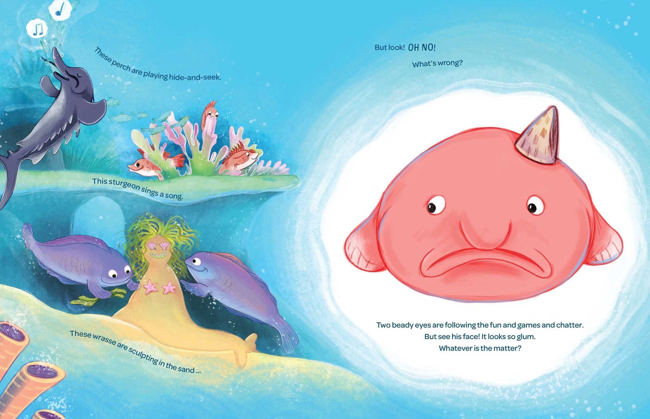 Cheer up, Blobfish!