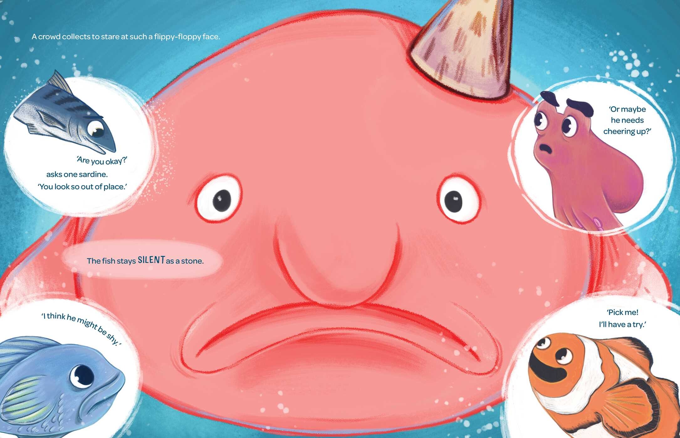 Cheer up, Blobfish!