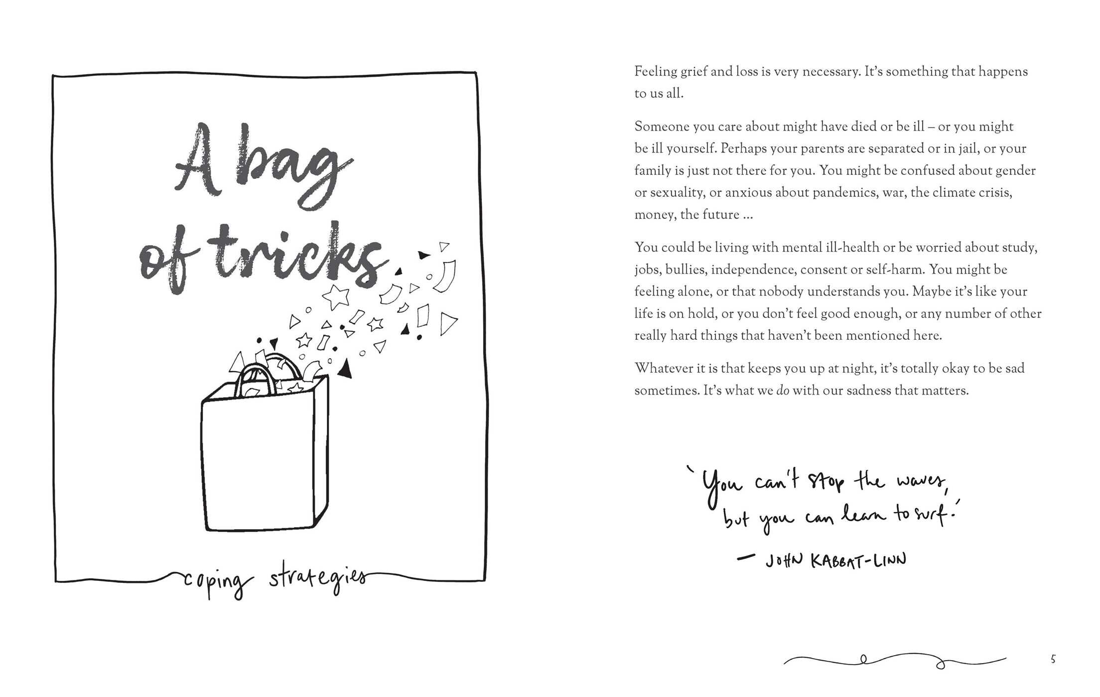 This Is Not a Sad Book (But It's OK to Feel Sad)