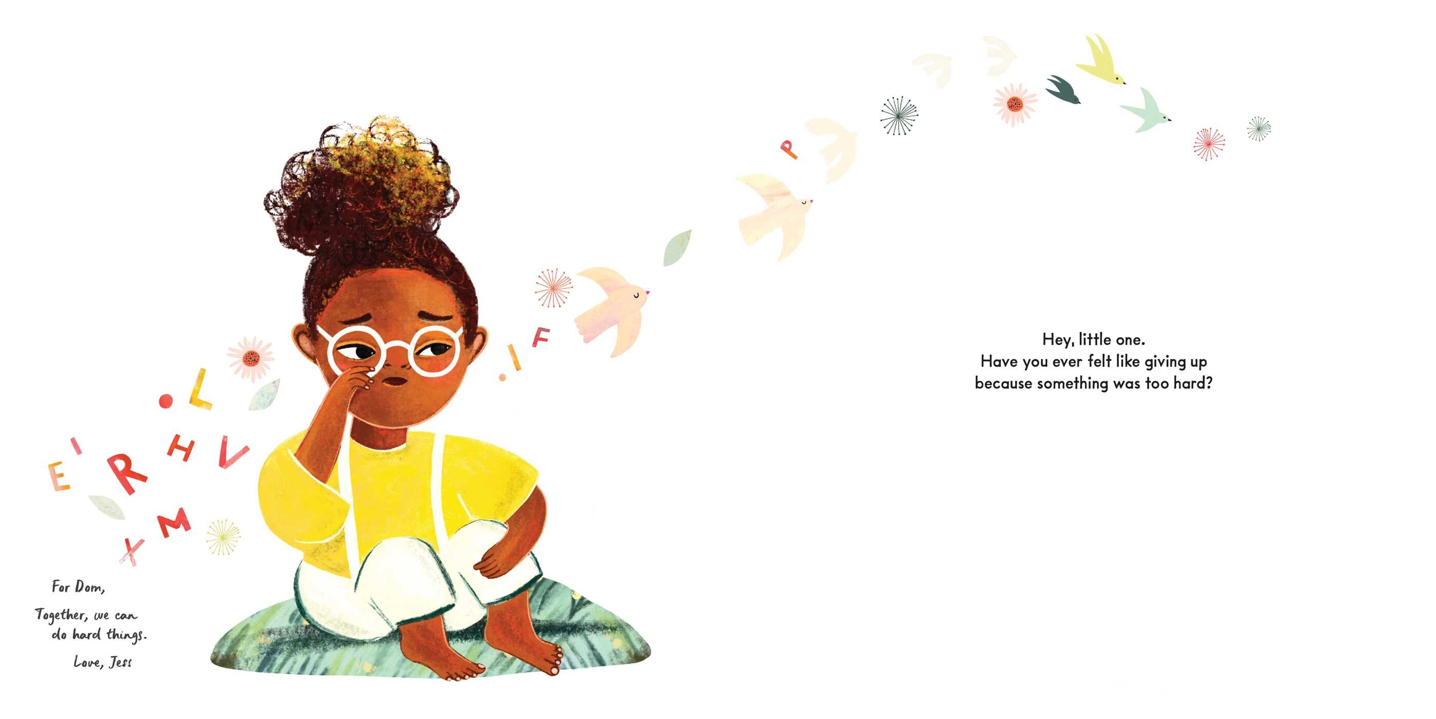 Life Lessons for Little Ones: You Can Do Hard Things