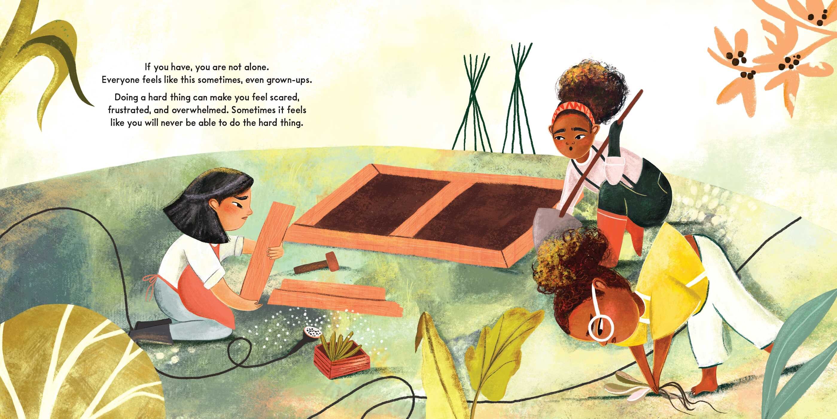 Life Lessons for Little Ones: You Can Do Hard Things