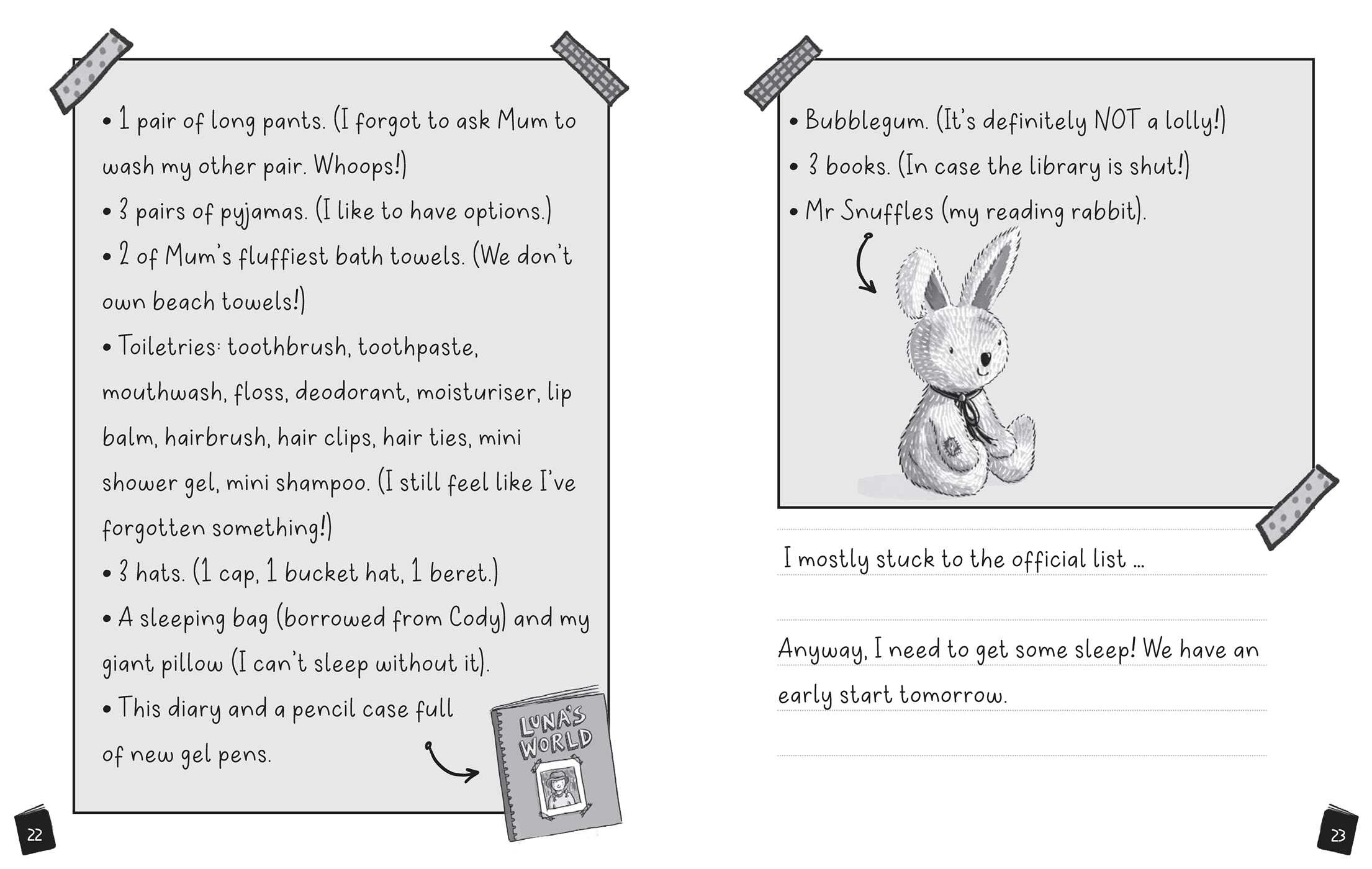 Luna's World 3: Camp Chaos