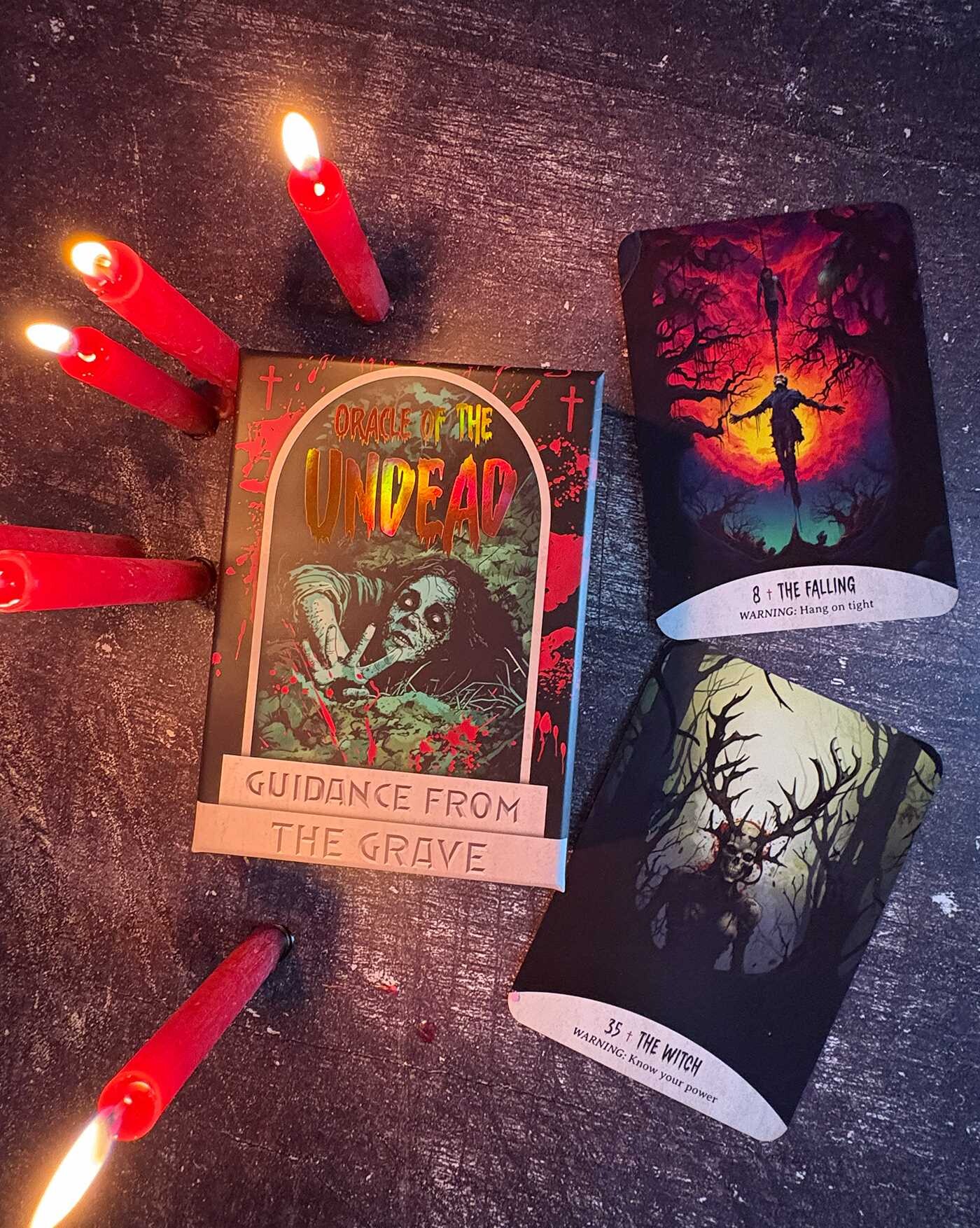 Oracle of the Undead