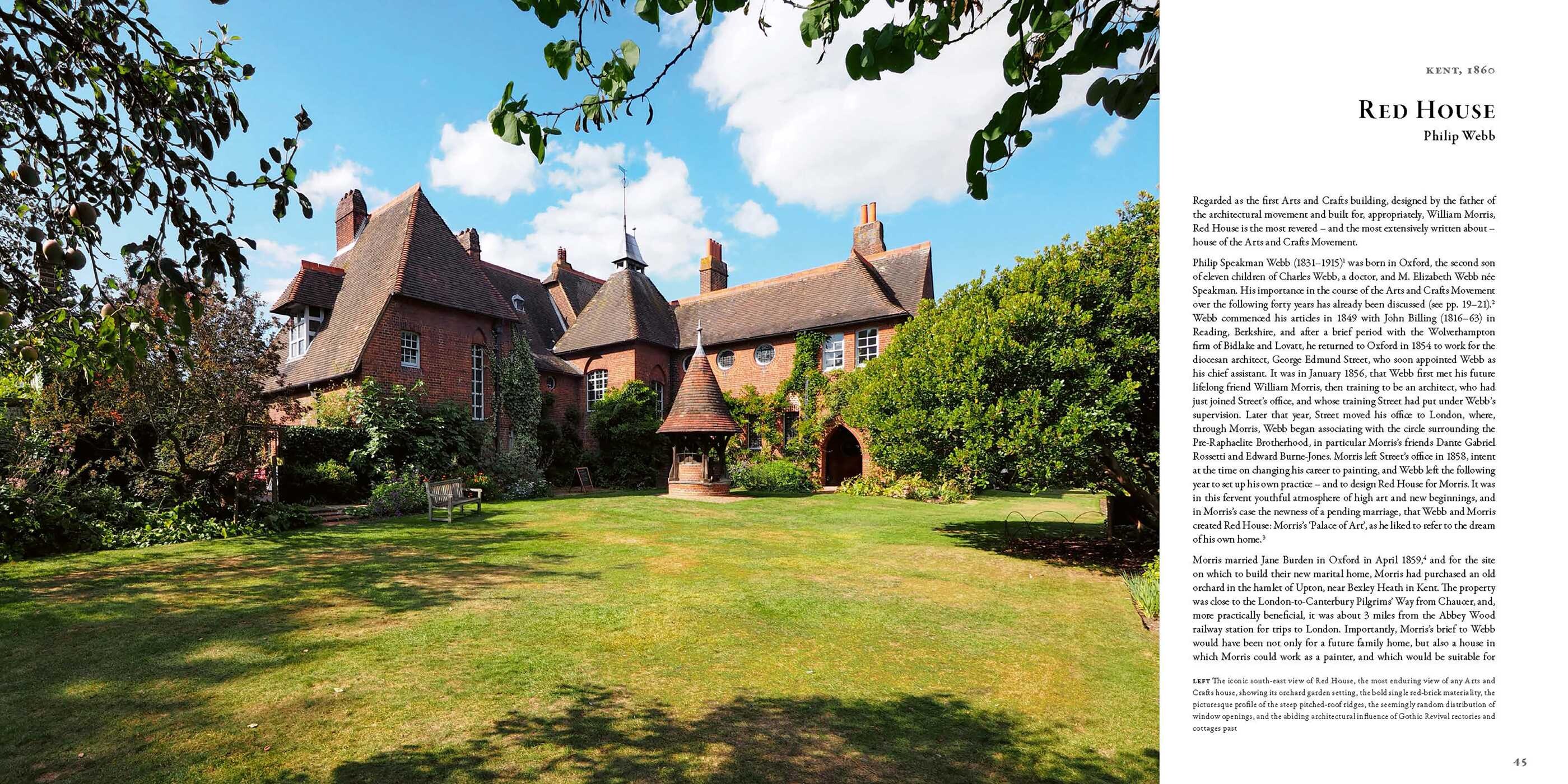 Great Houses of the Arts and Crafts Movement