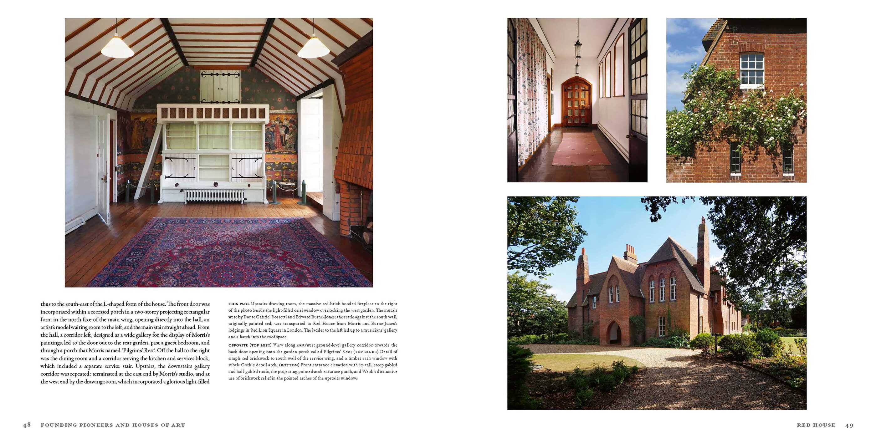 Great Houses of the Arts and Crafts Movement