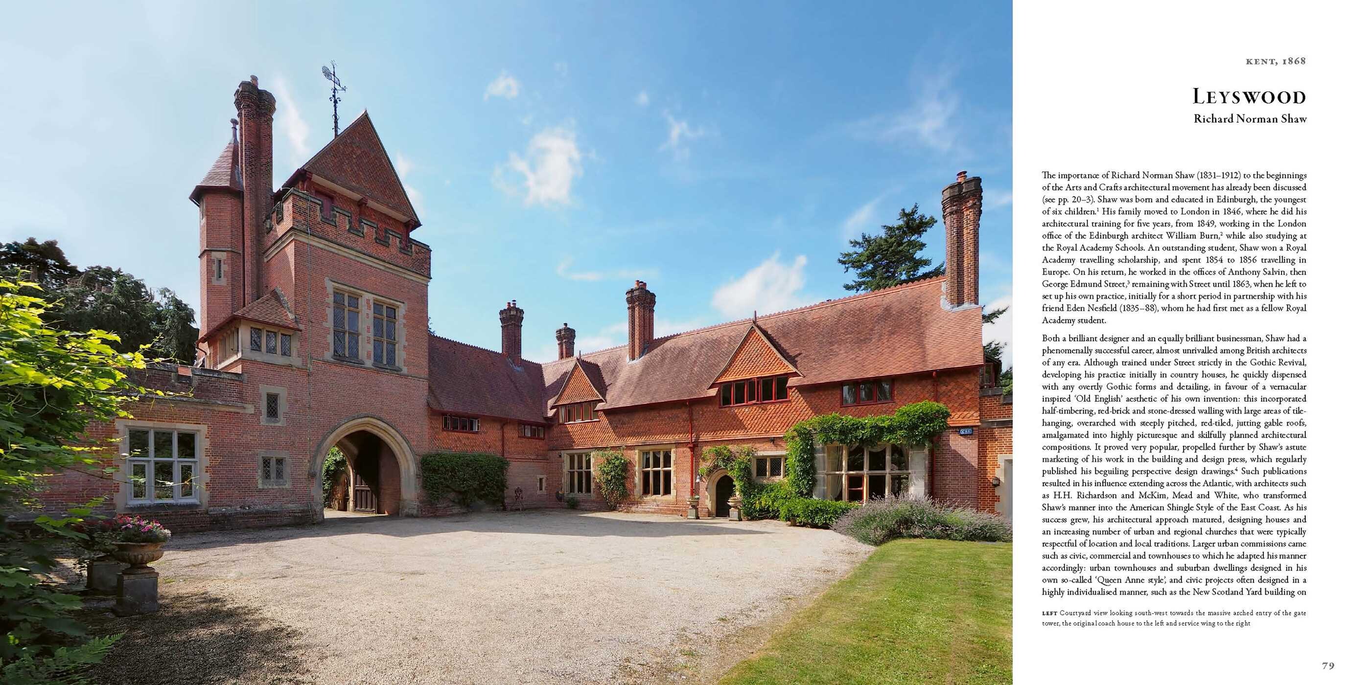 Great Houses of the Arts and Crafts Movement