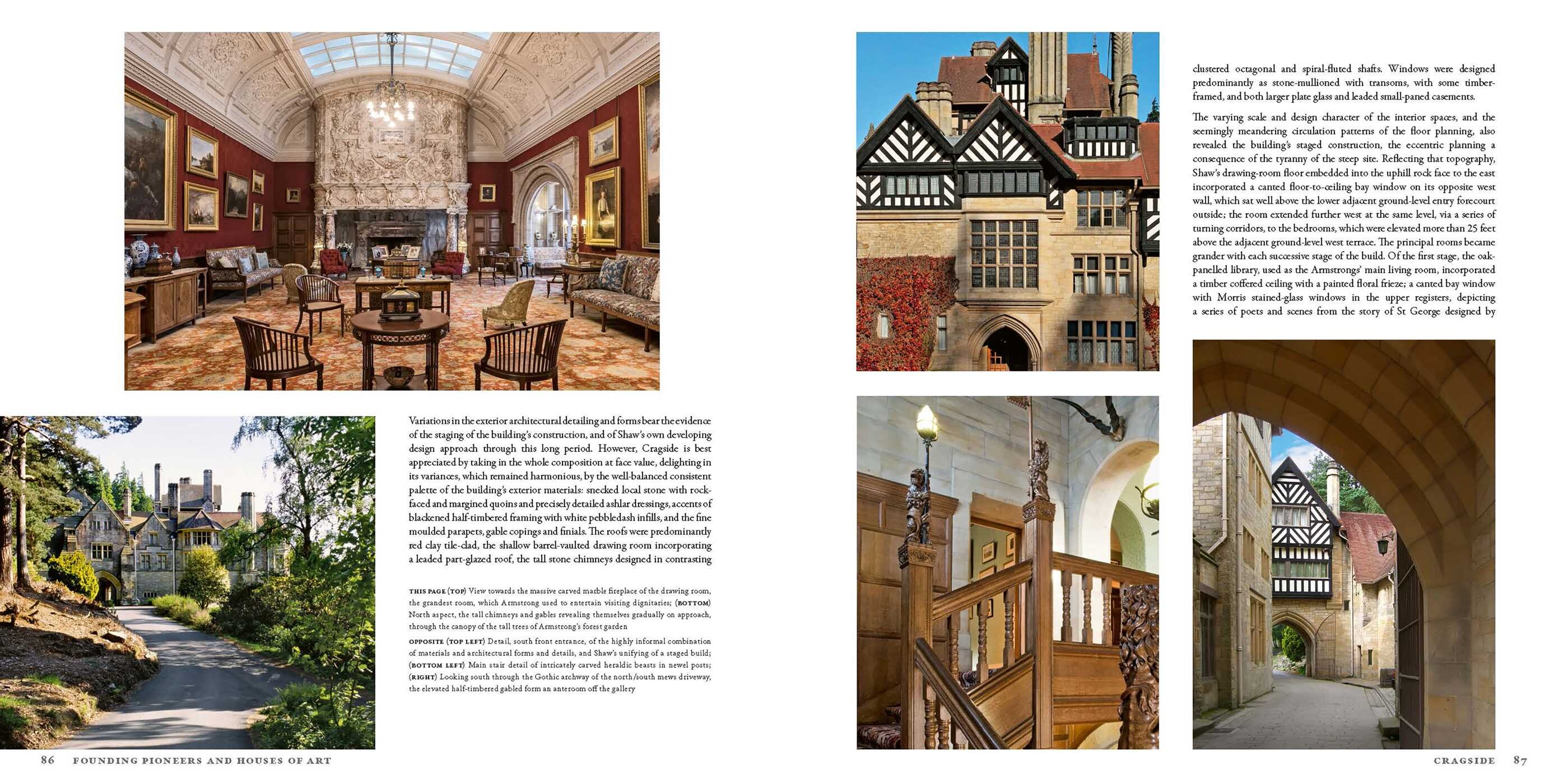 Great Houses of the Arts and Crafts Movement
