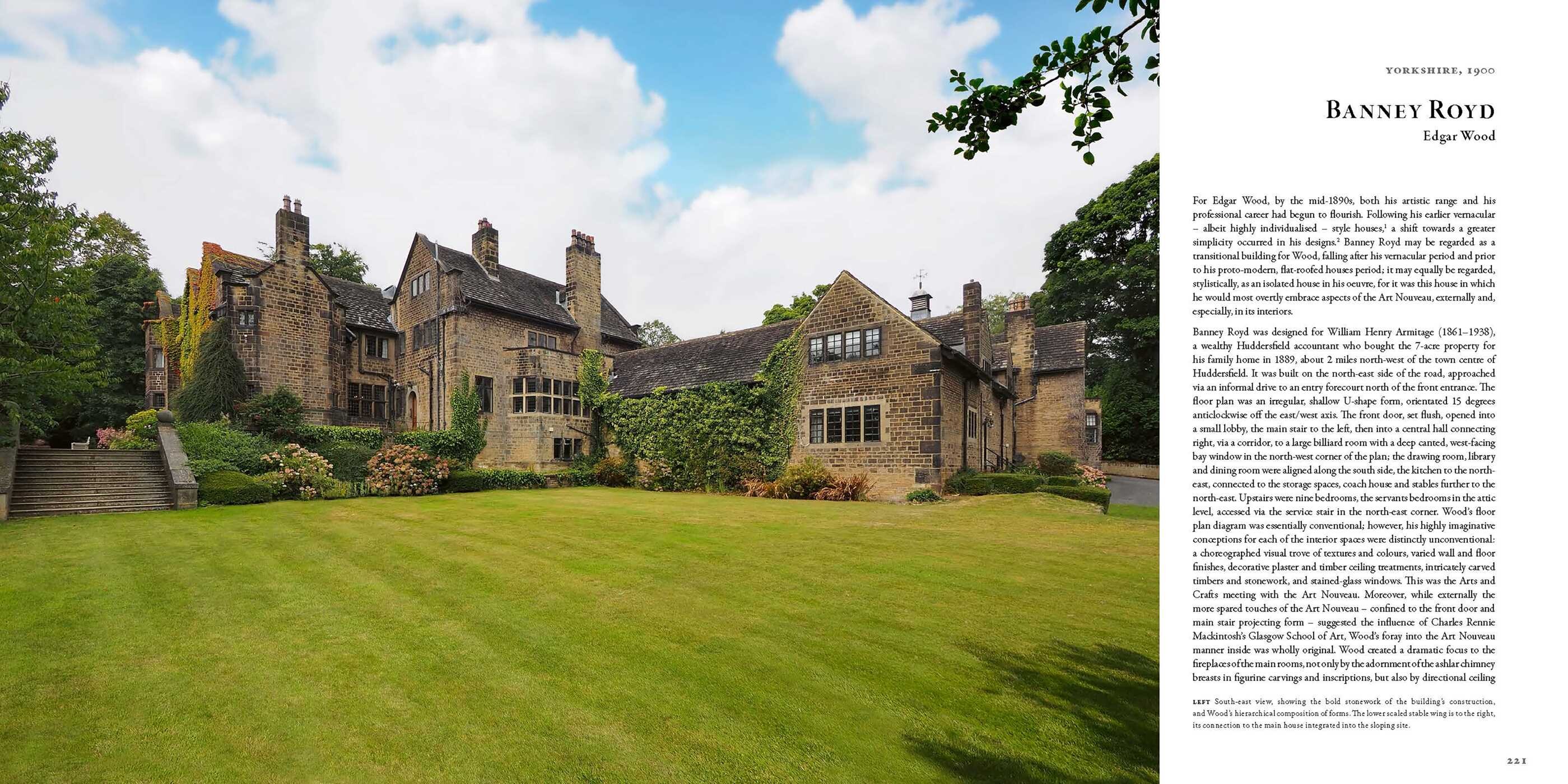 Great Houses of the Arts and Crafts Movement