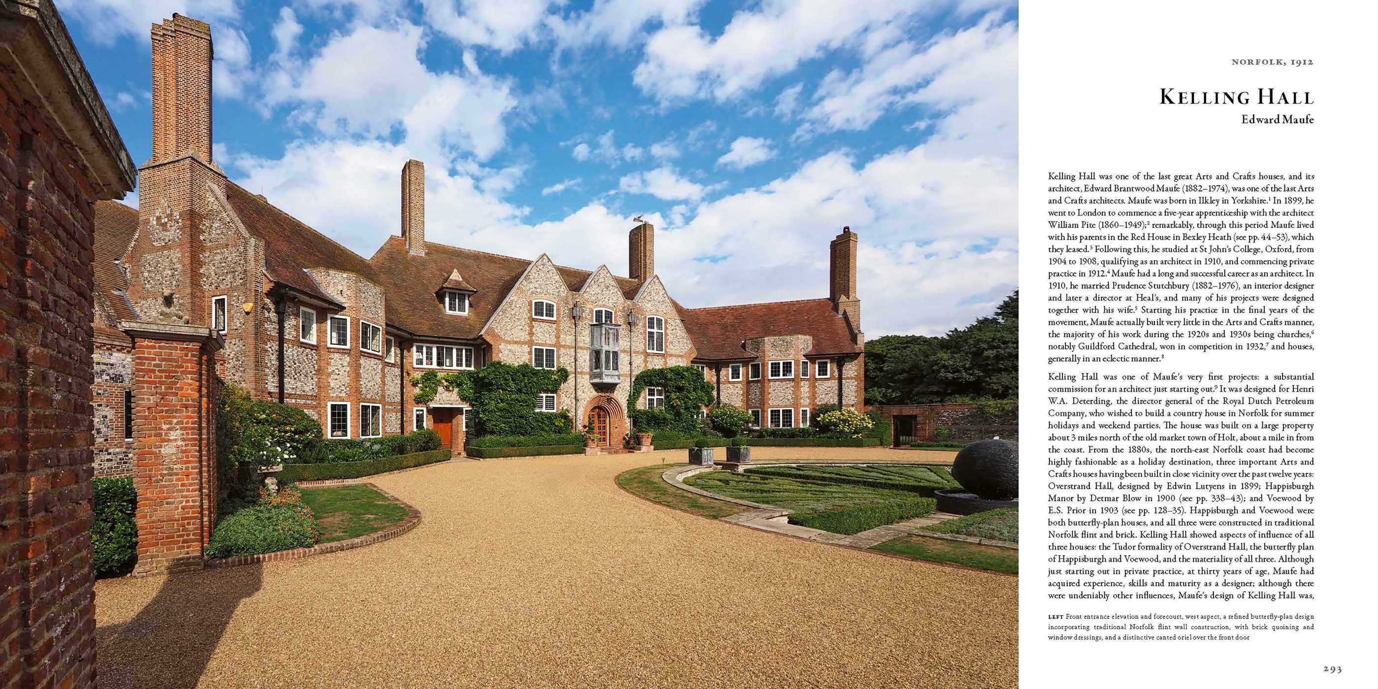 Great Houses of the Arts and Crafts Movement