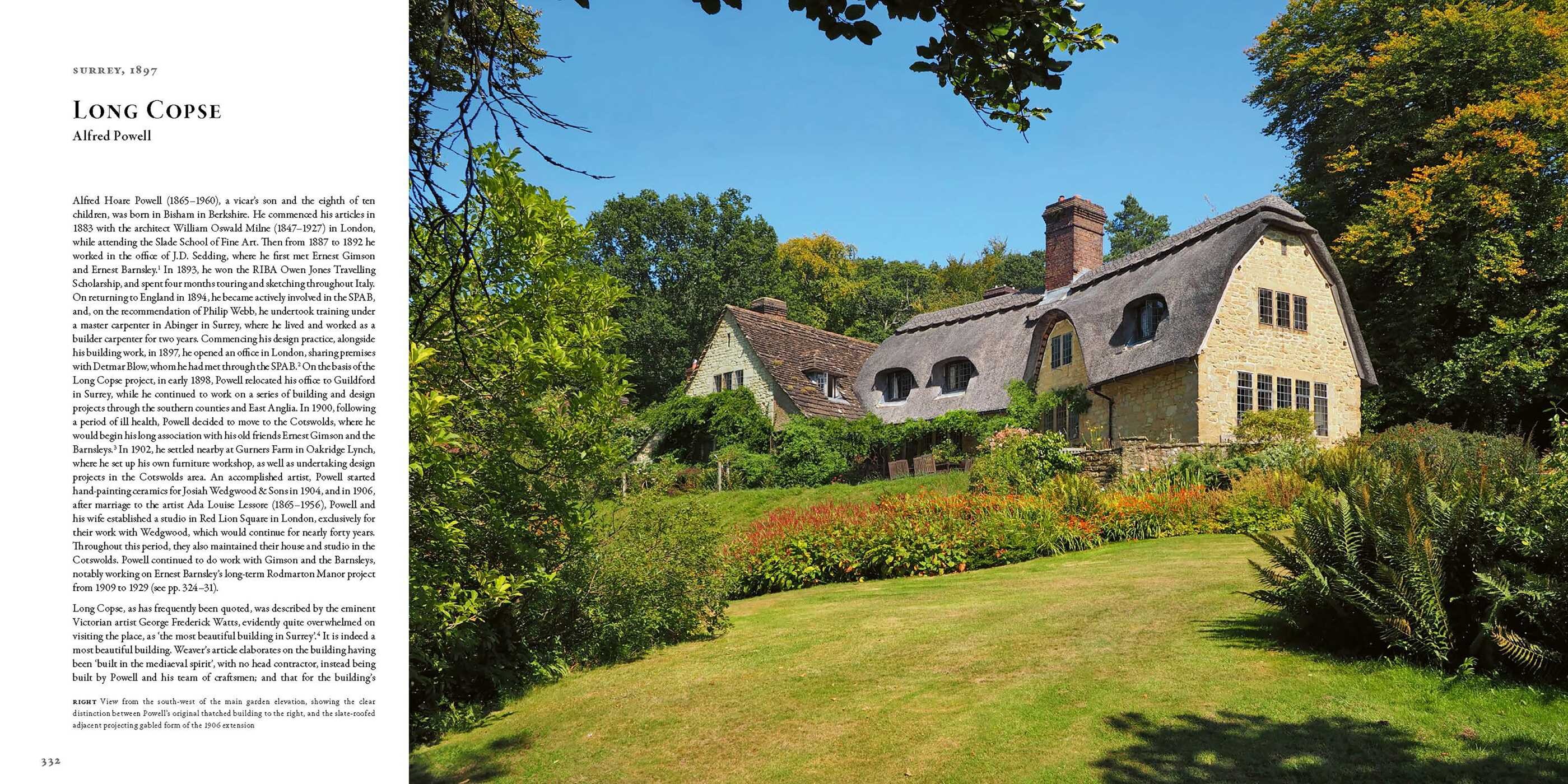 Great Houses of the Arts and Crafts Movement