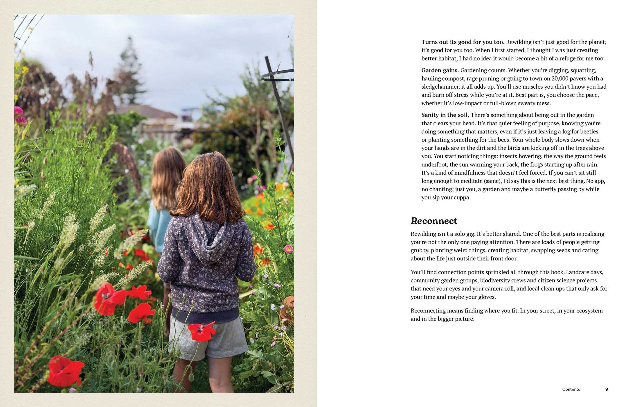 Rewilding Suburbia