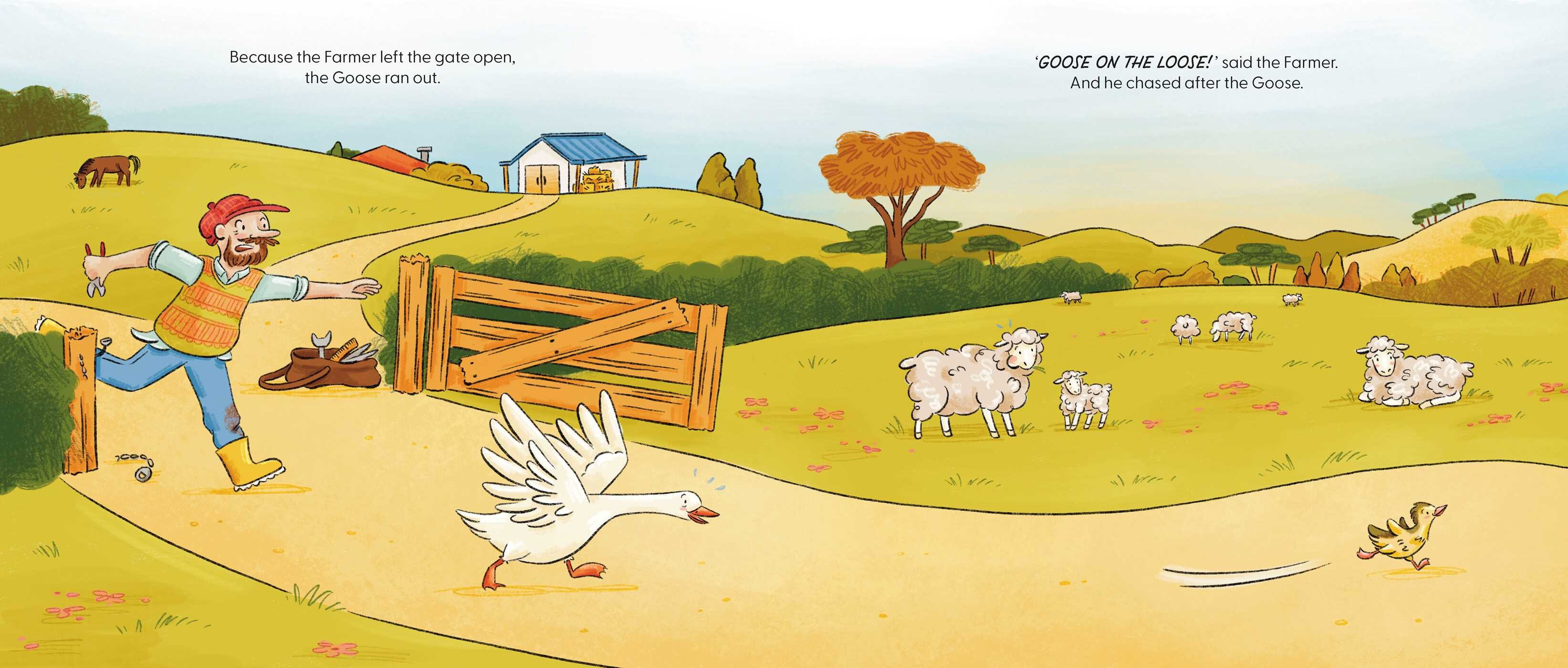 Goose on the Loose