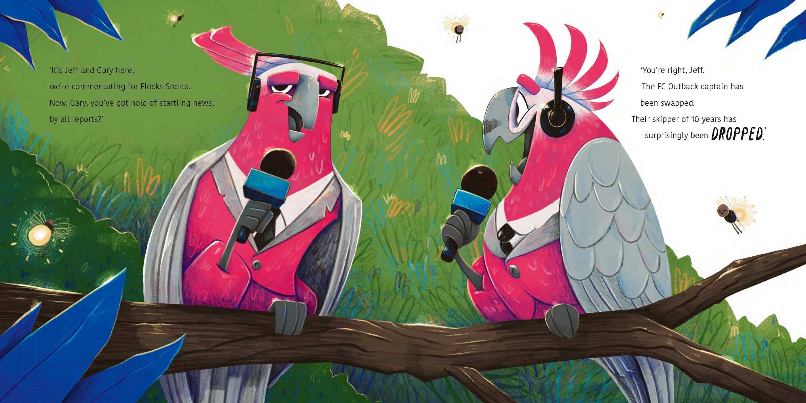 Luna Roo the Kangaroo Baller | Book by Adrian Lloyd, Adam Jackson, Jake ...