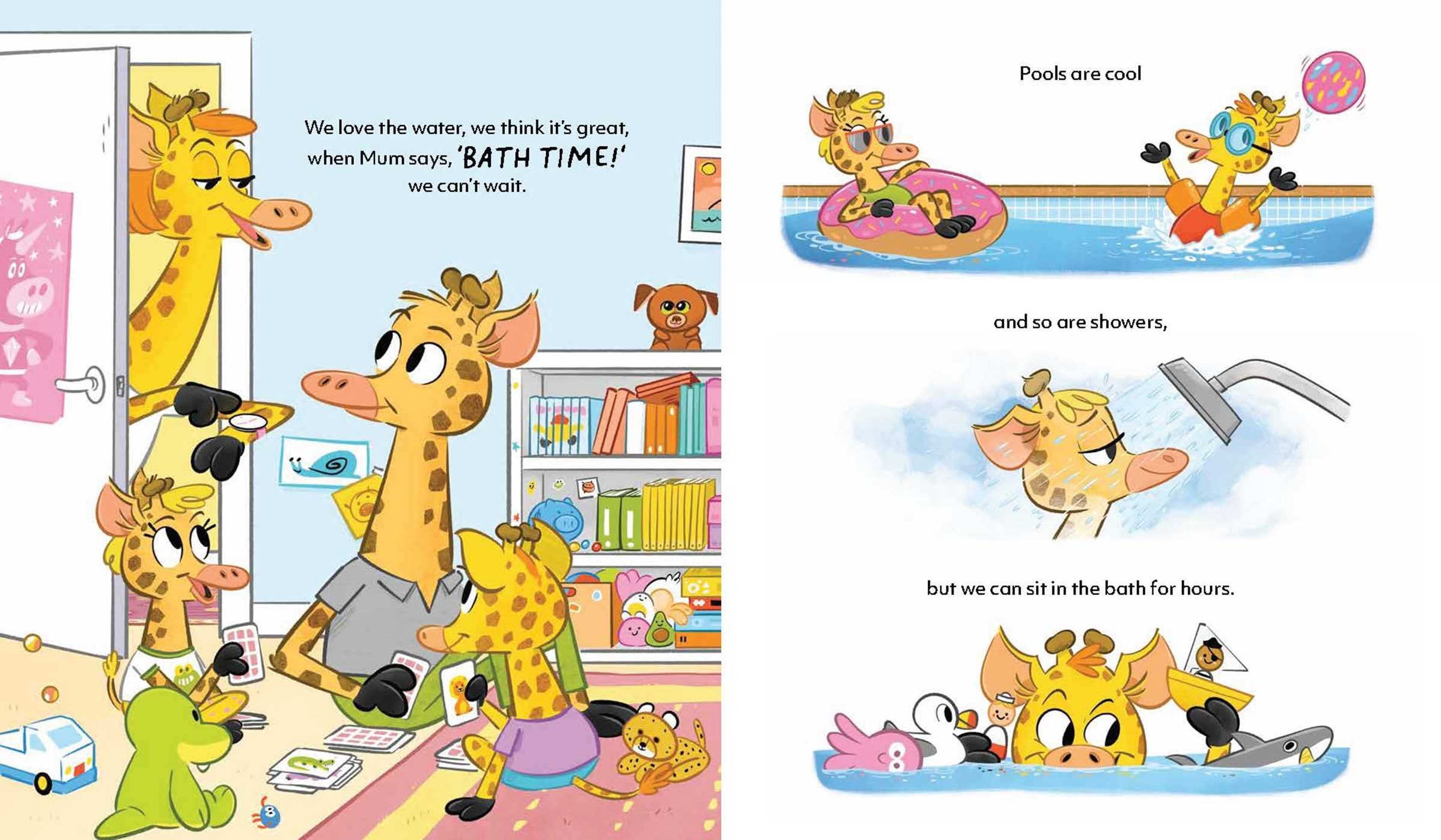 Laugh in the Bath
