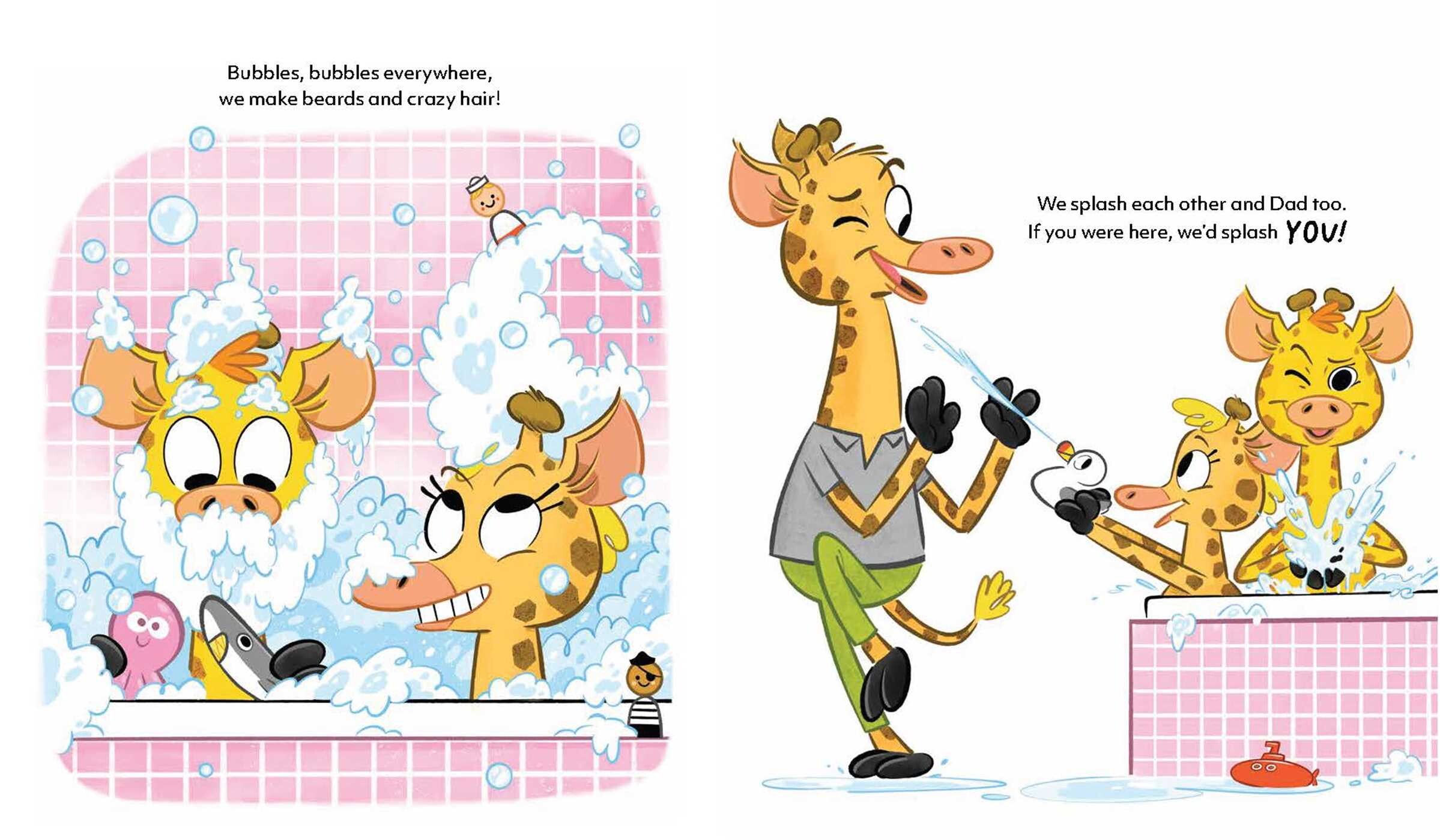 Laugh in the Bath
