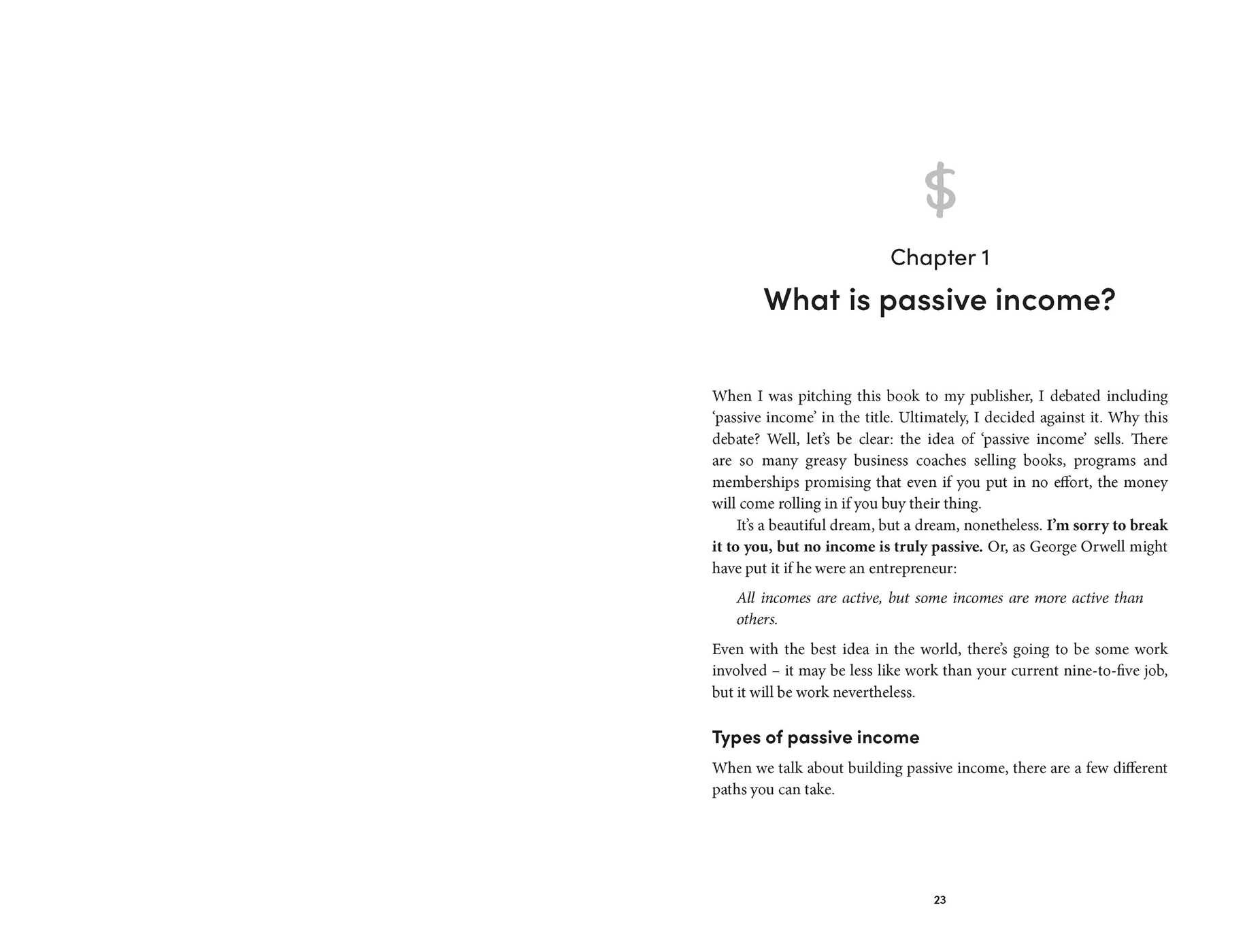 Six Figures While you Sleep