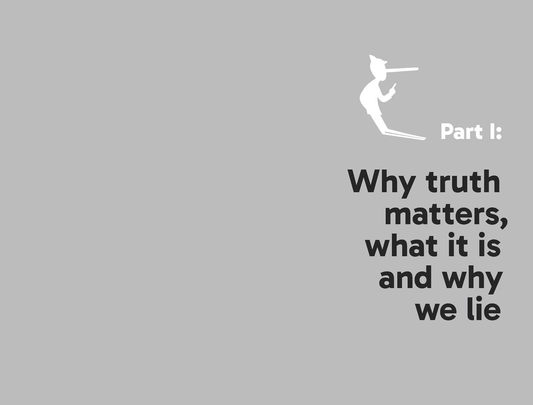 To Be Honest…