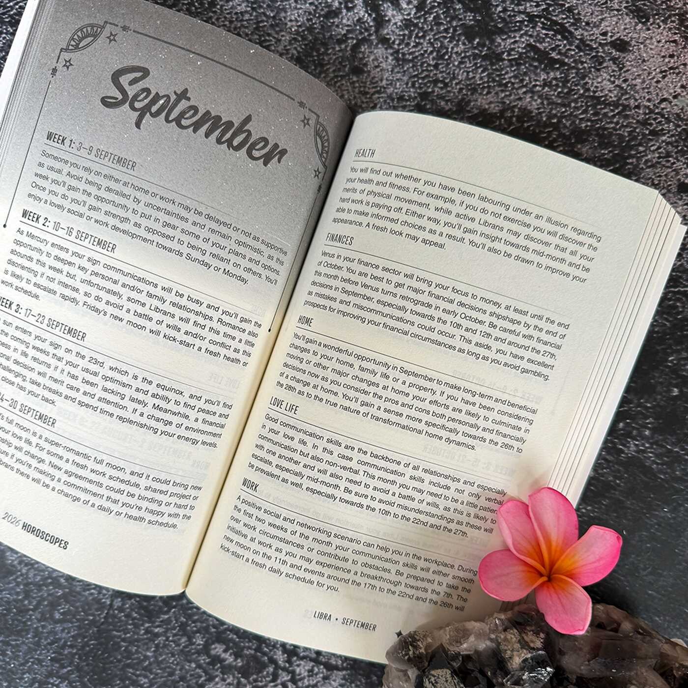 2026 Horoscopes Annual Calendar