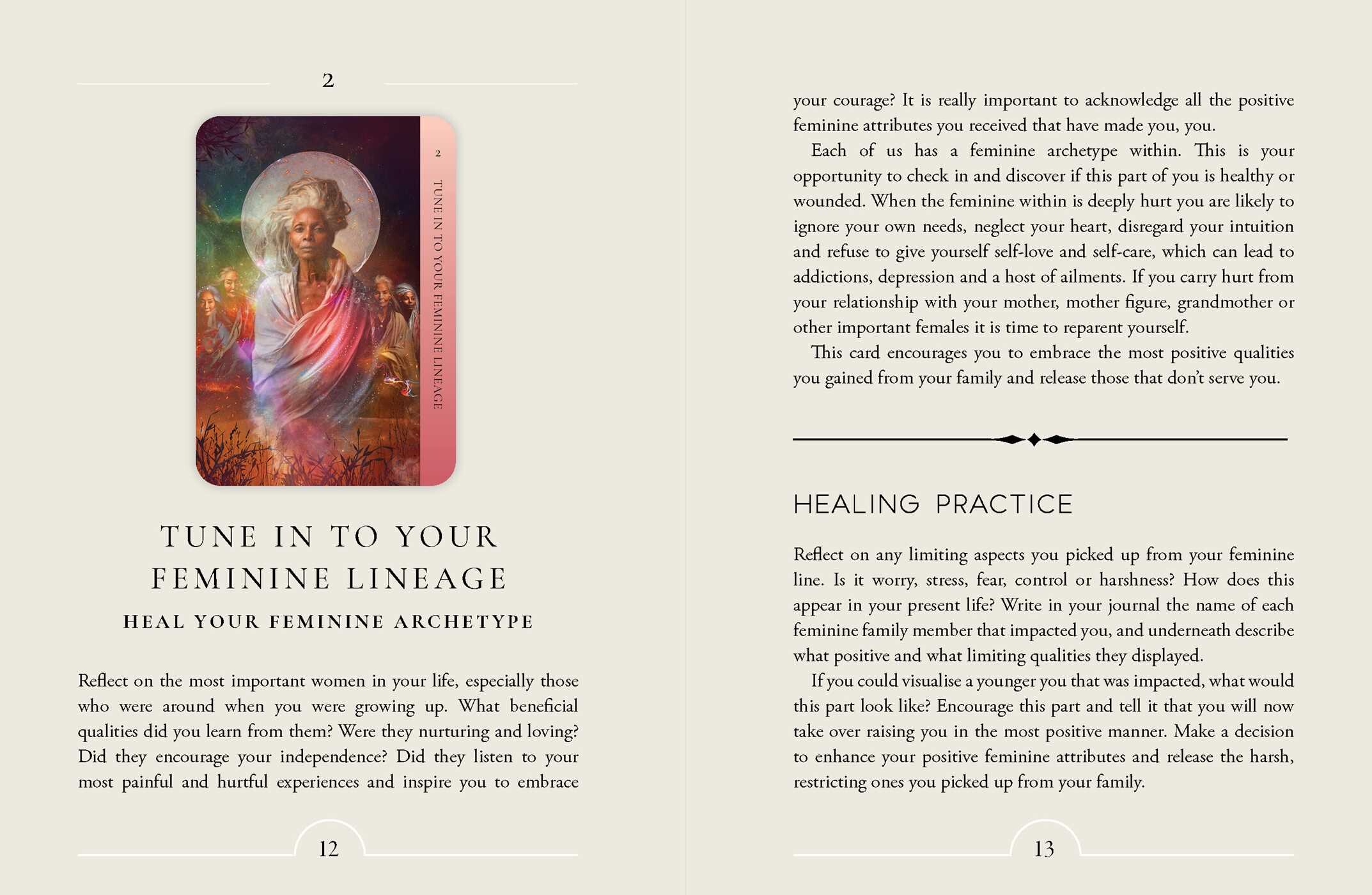 Ancestral Healing Oracle