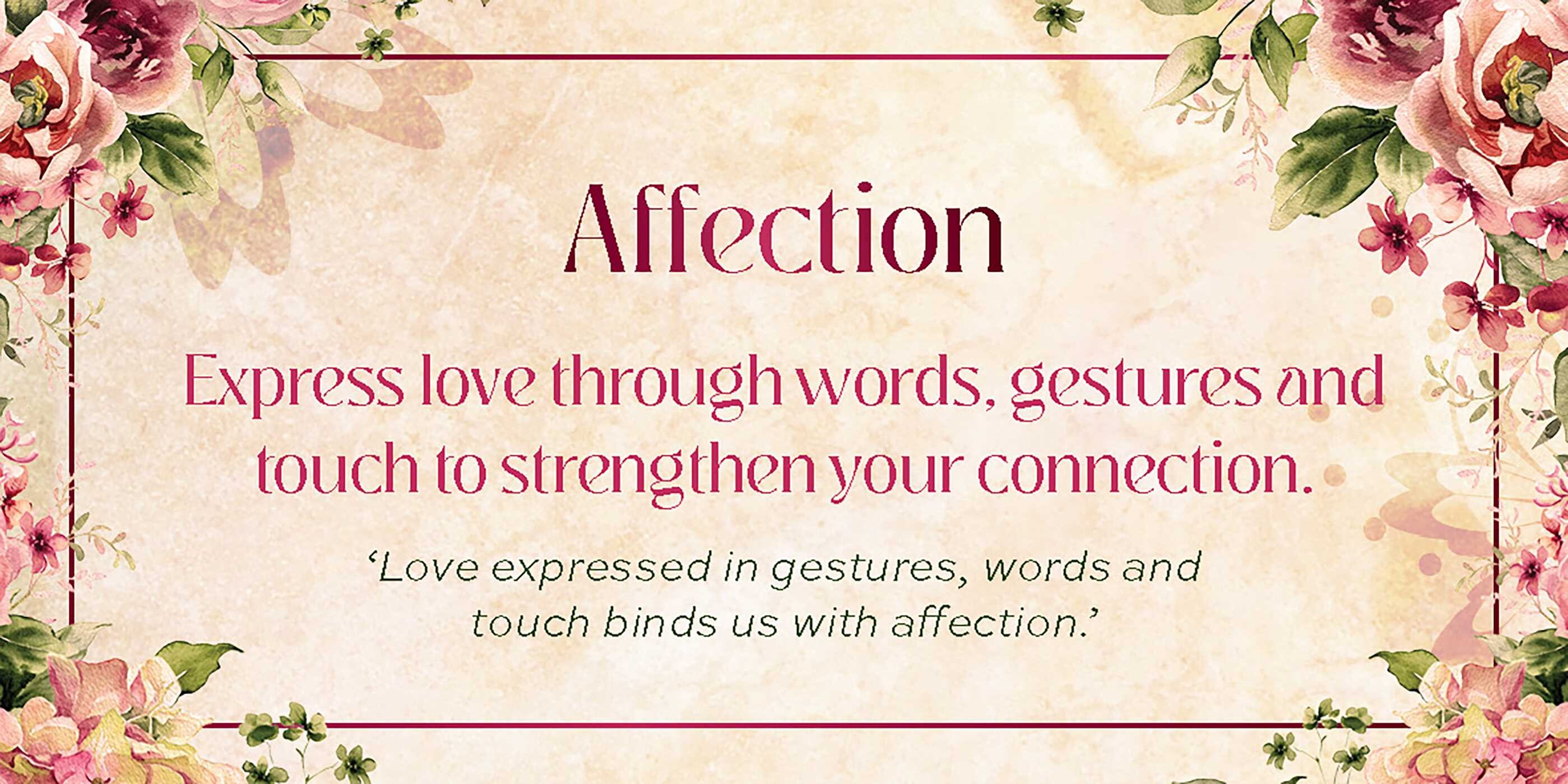 Love Affirmations