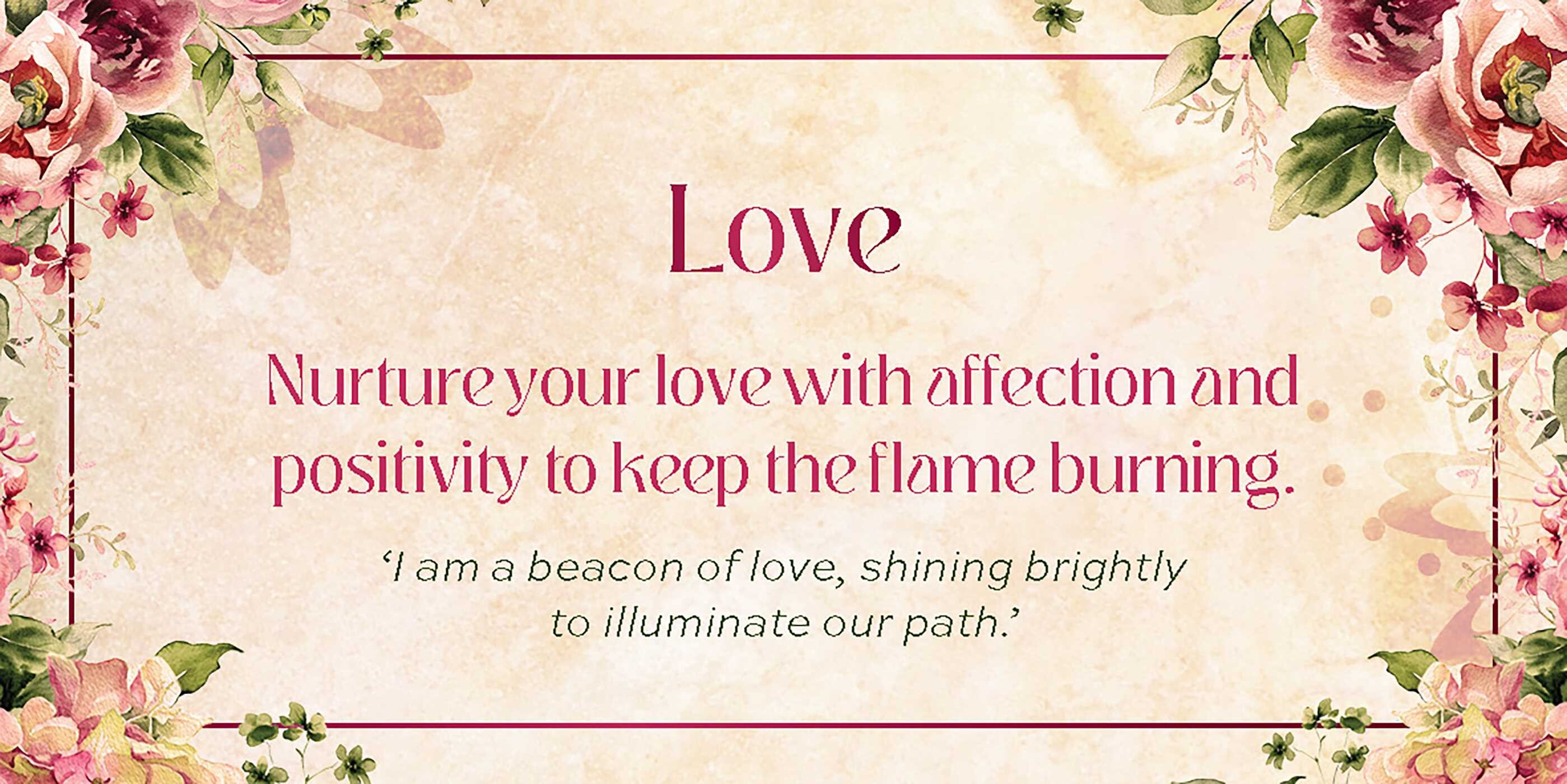 Love Affirmations