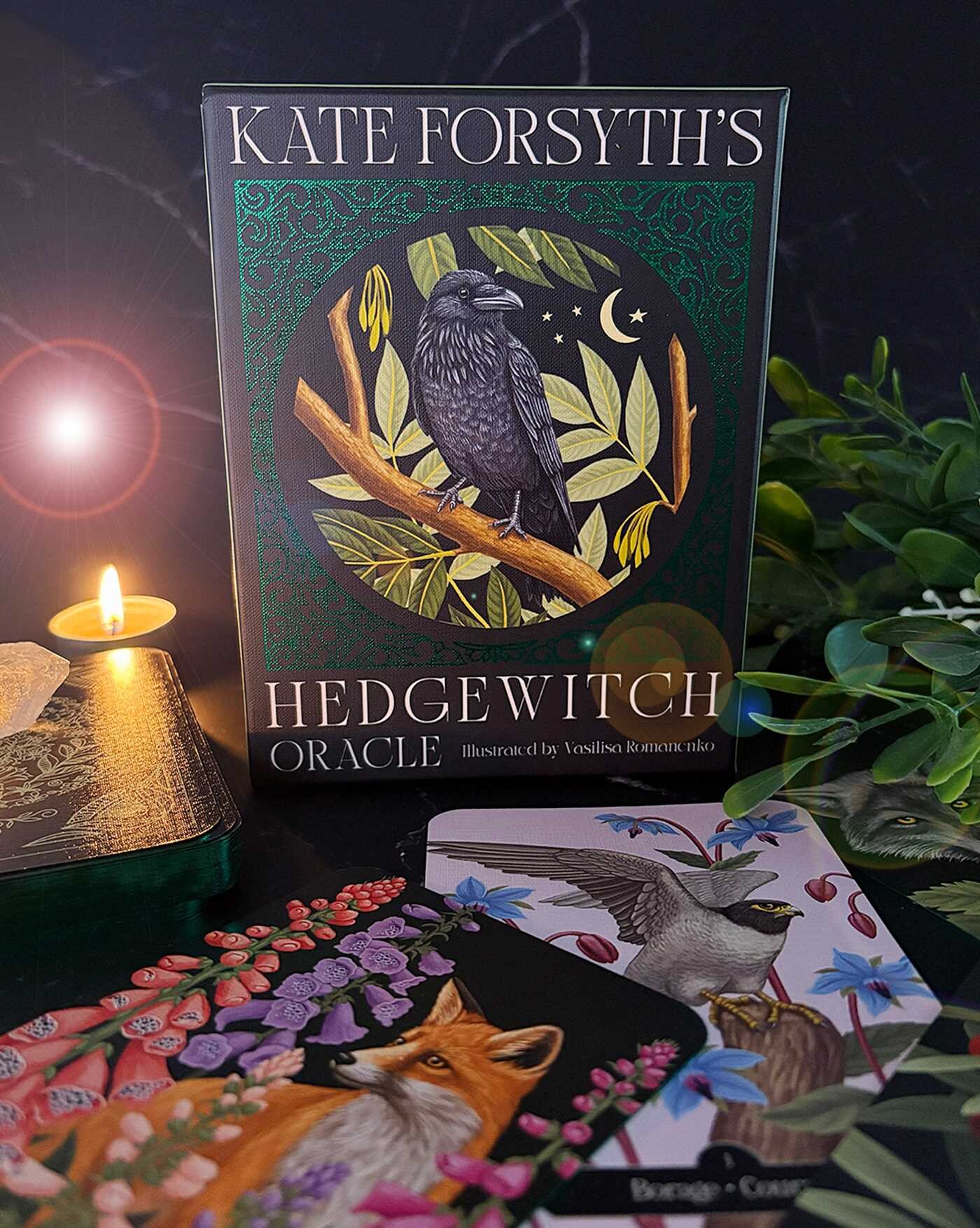 Kate Forsyth's Hedgewitch Oracle