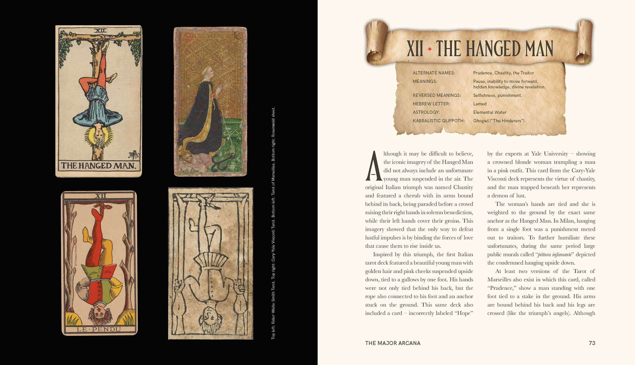 Occult Guide to the Tarot
