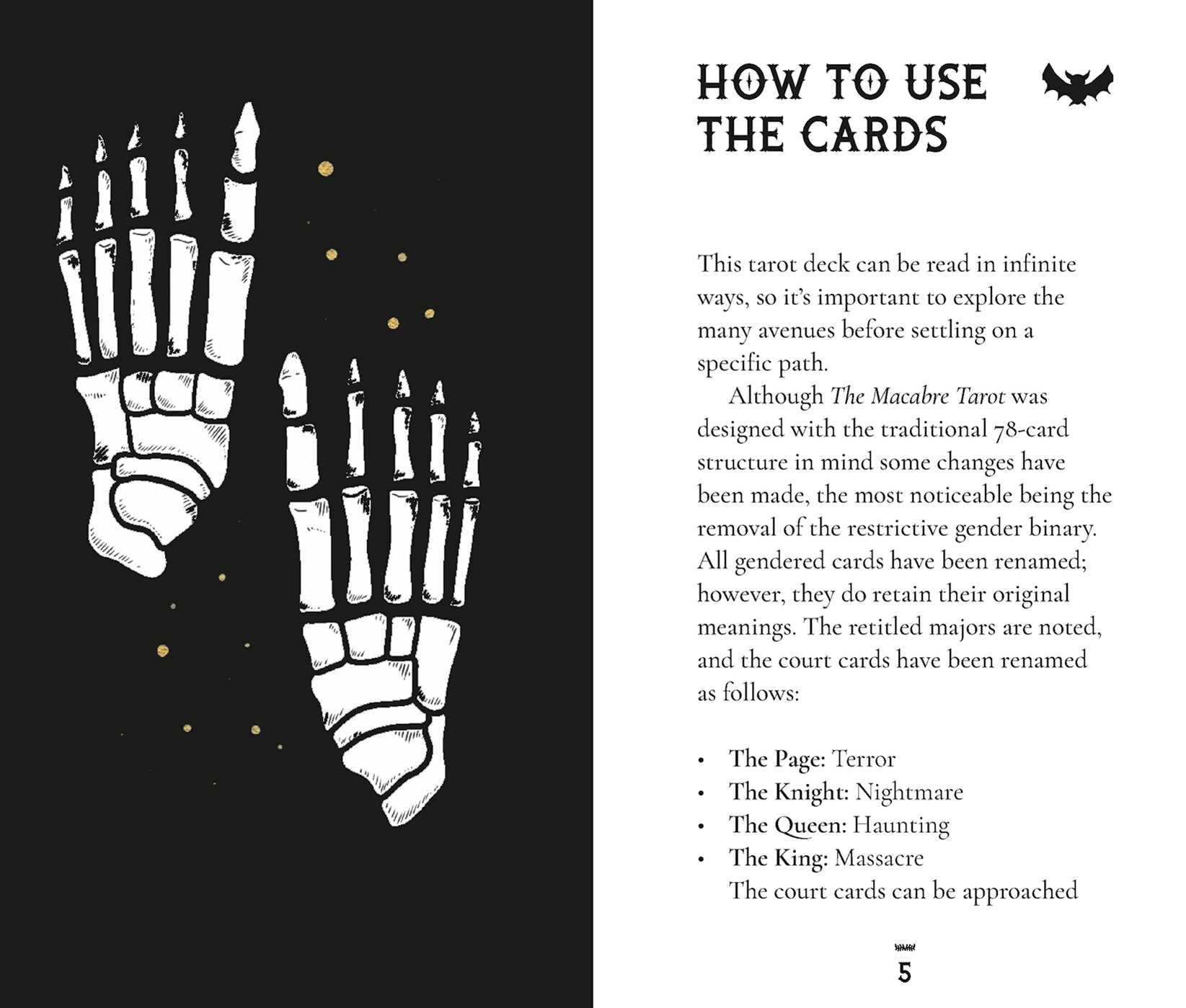 Macabre Tarot Pocket Tin Edition