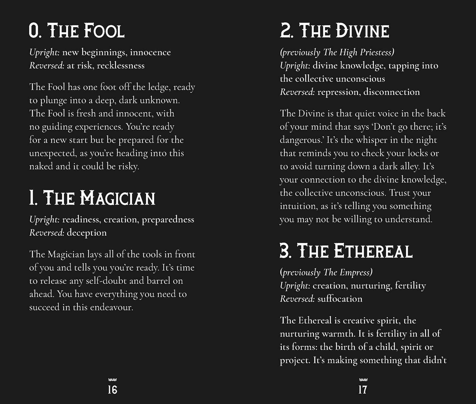 Macabre Tarot Pocket Tin Edition