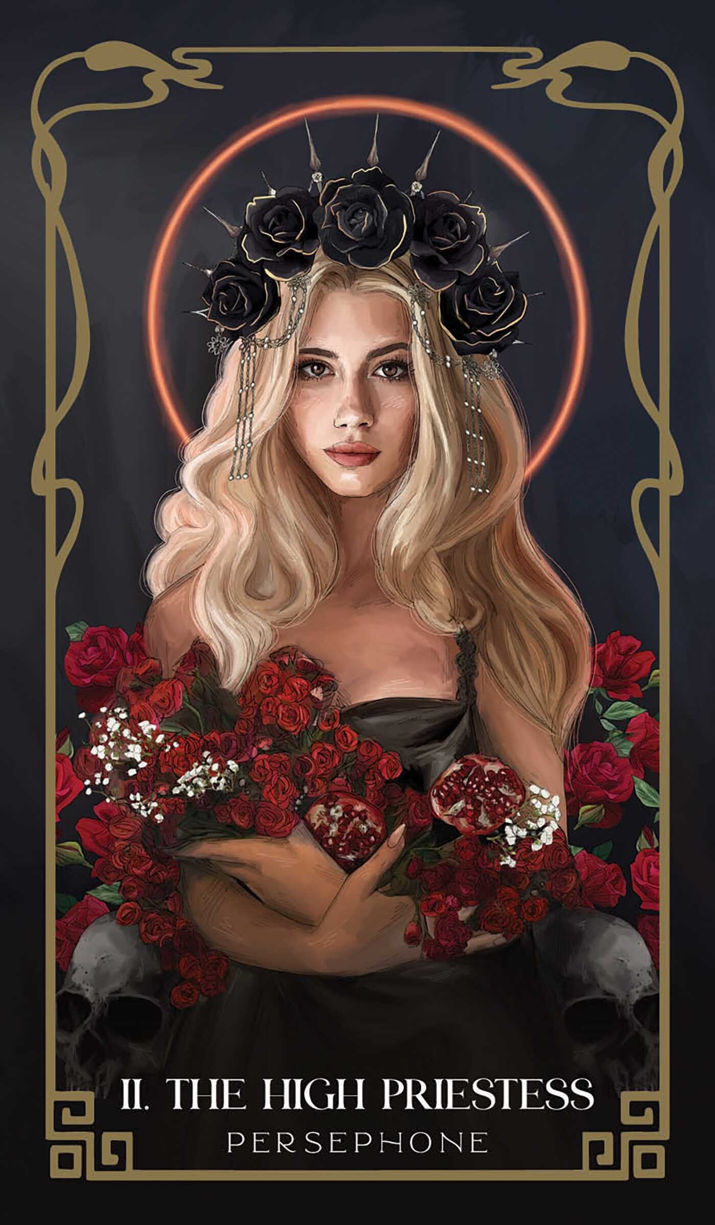 Mythos Tarot Pocket Tin Edition