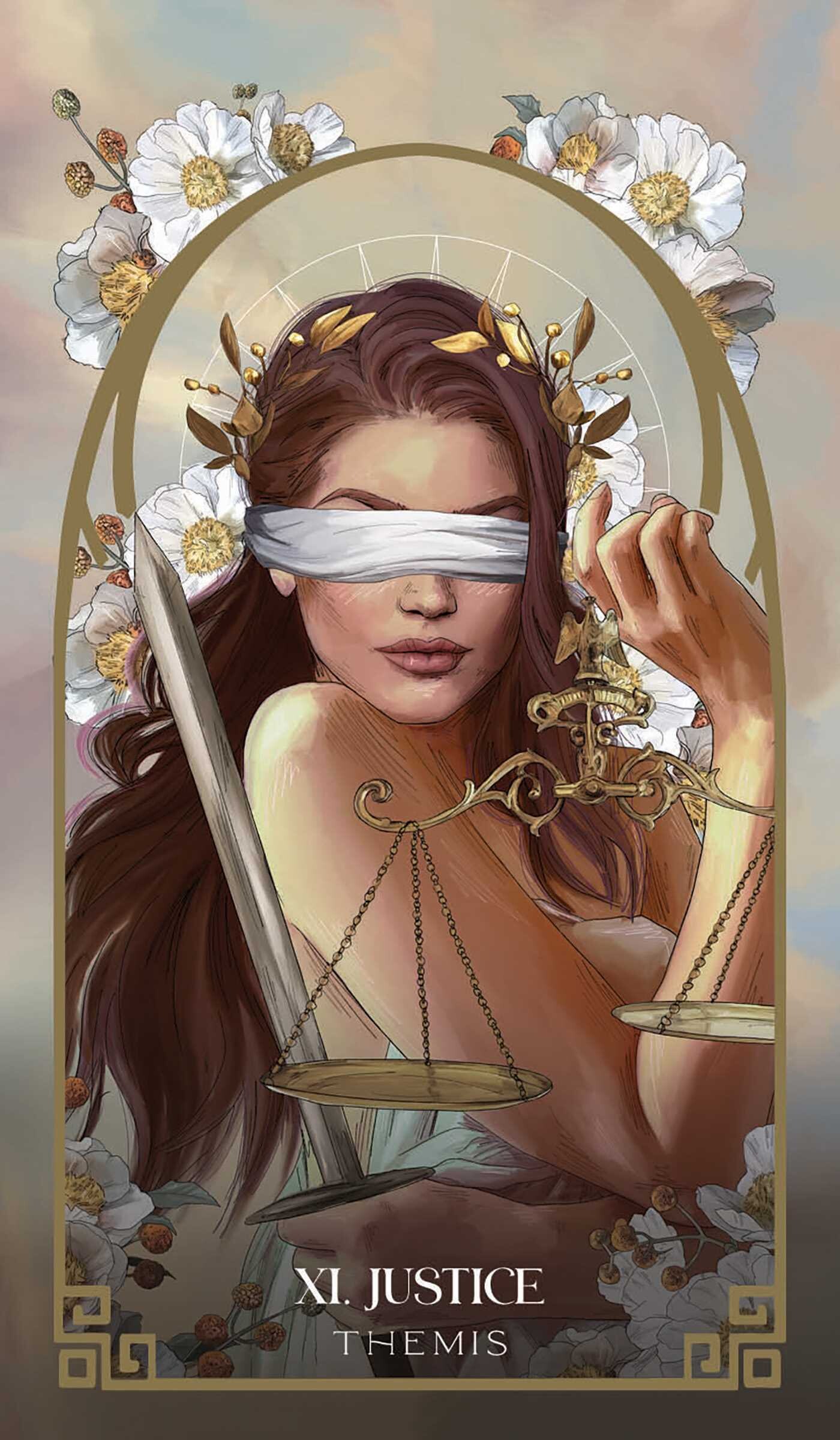 Mythos Tarot Pocket Tin Edition