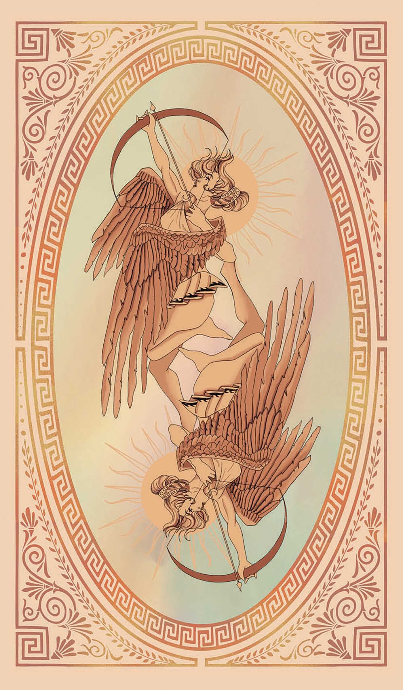 Mythos Tarot Pocket Tin Edition